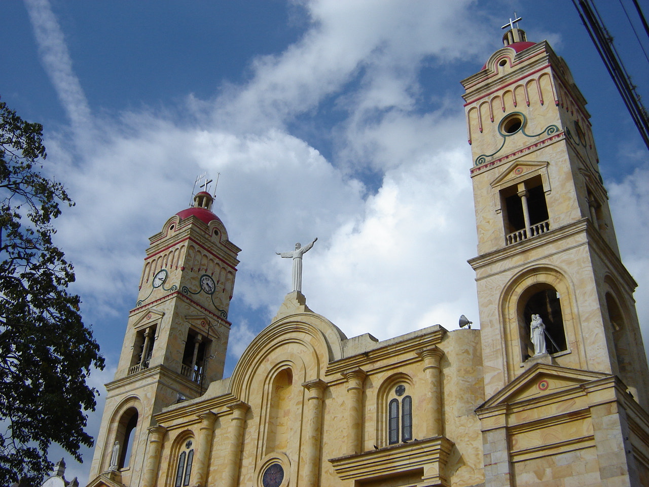 Sony DSC-S90 sample photo. Iglesia mesitas photography