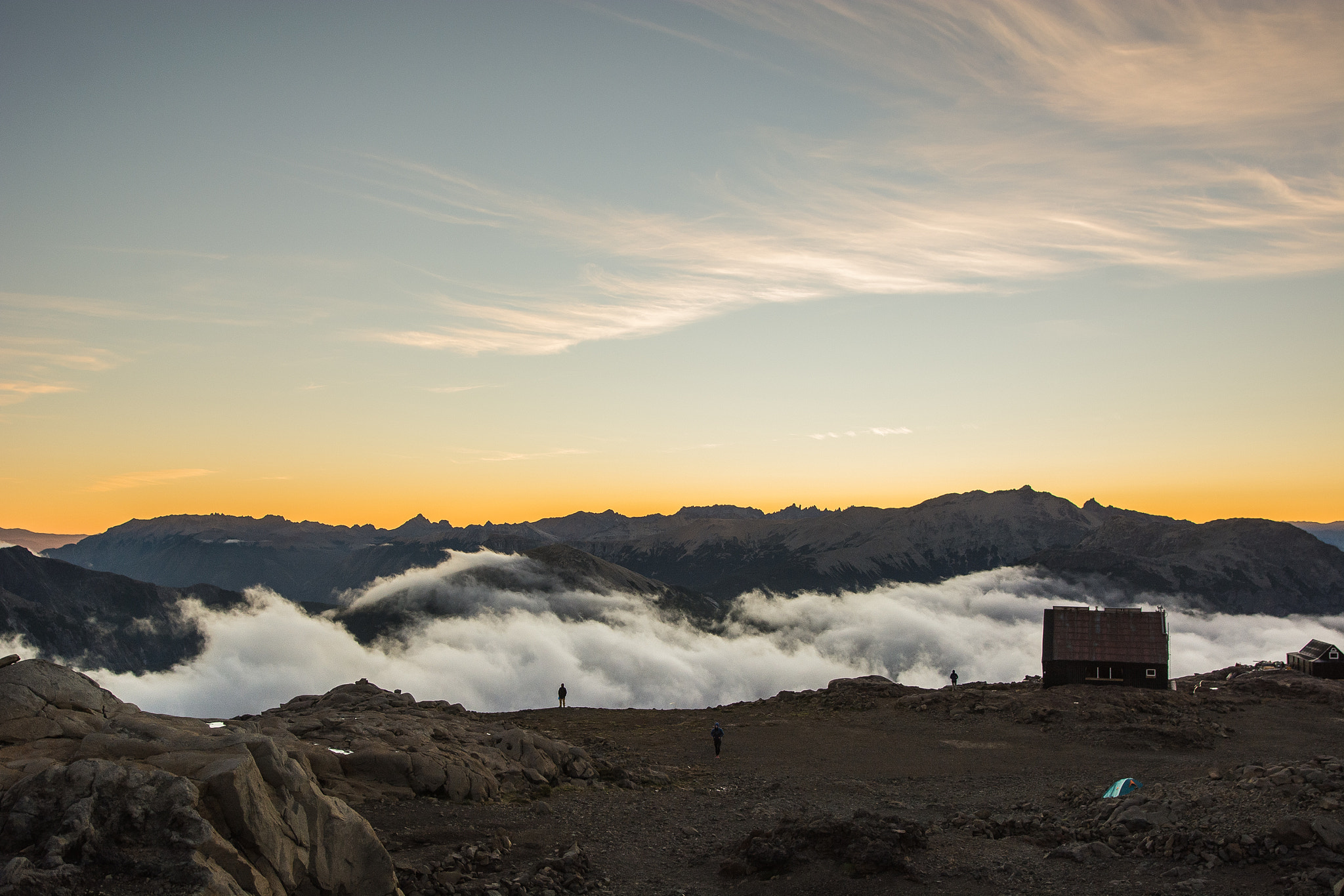 Sigma 20mm F1.8 EX DG Aspherical RF sample photo. Before sunrise photography