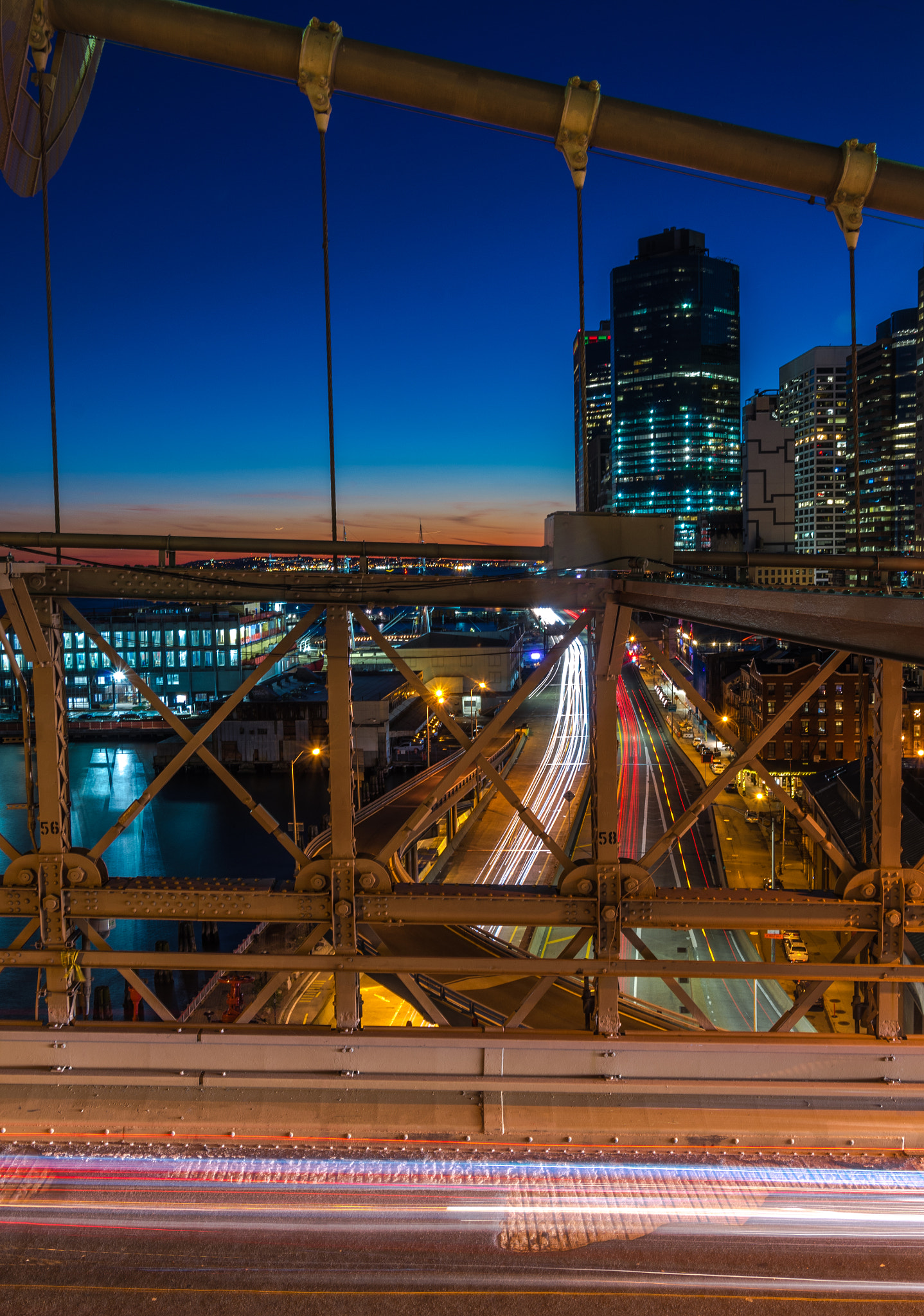 Pentax K-5 II sample photo. Brooklyn bridge photography