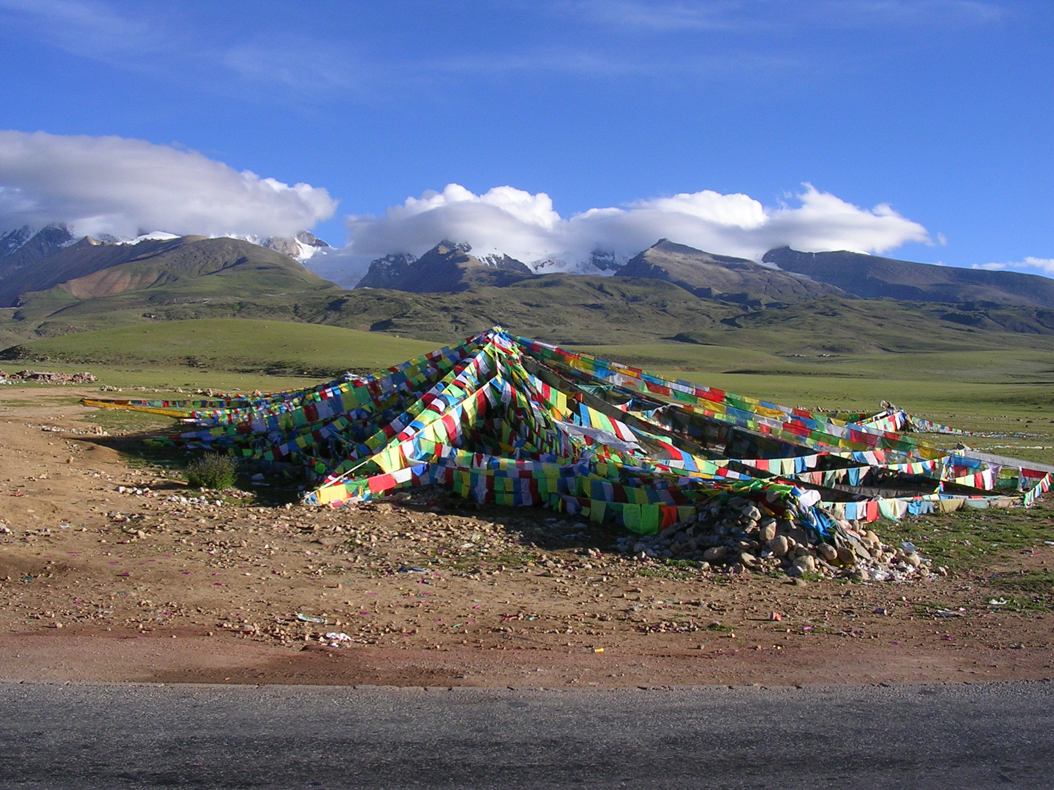 Nikon E3200 sample photo. Prayer flags 2 photography