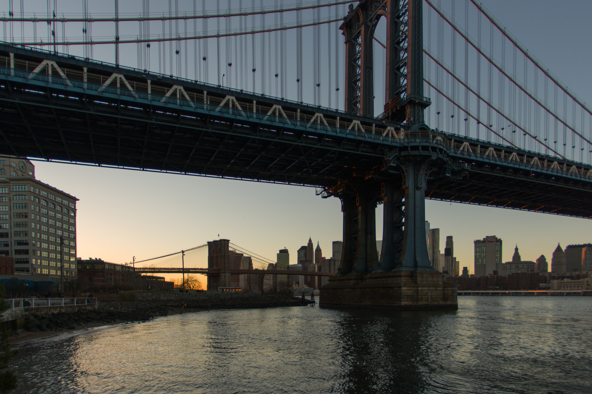 Pentax K-3 II sample photo. Brooklyn and manhattan photography