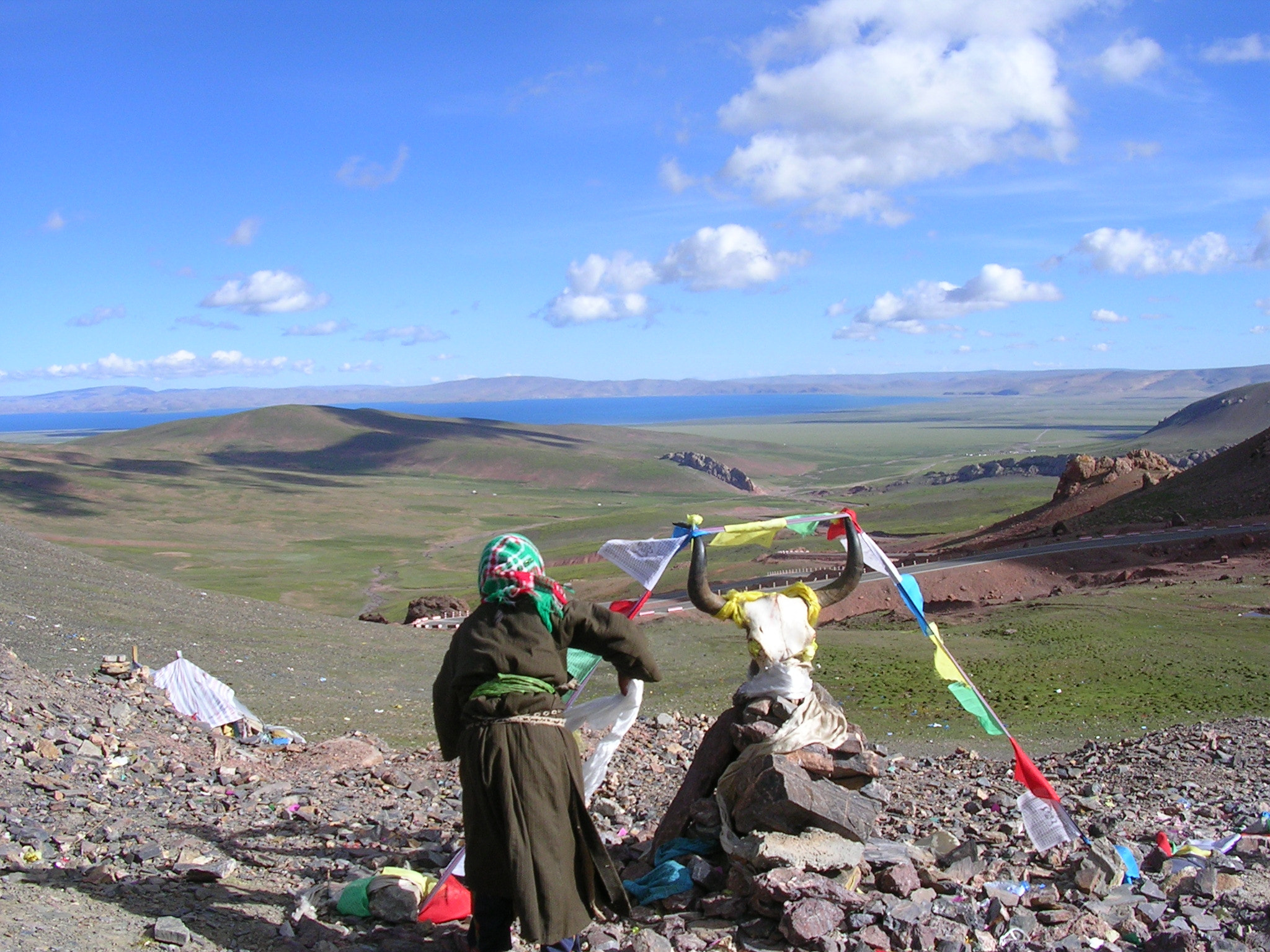 Nikon E3200 sample photo. Prayer flags 1 photography