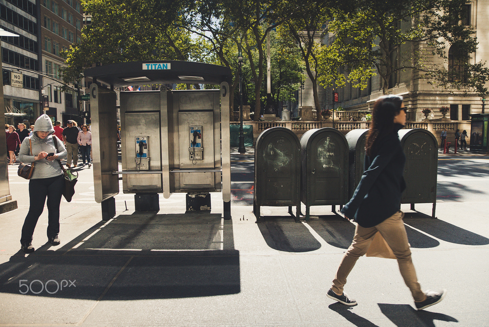 Sony a7S II + Sony 70-400mm F4-5.6 G SSM sample photo. Nyc people photography