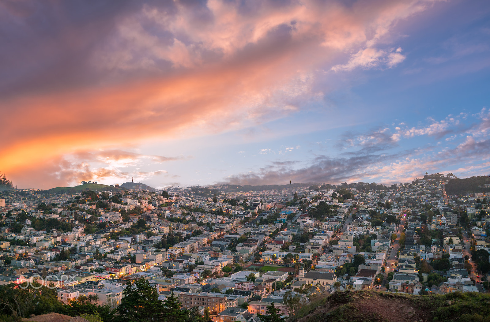 Sony a7R II + Sony FE 50mm F1.8 sample photo. Pano san fran photography