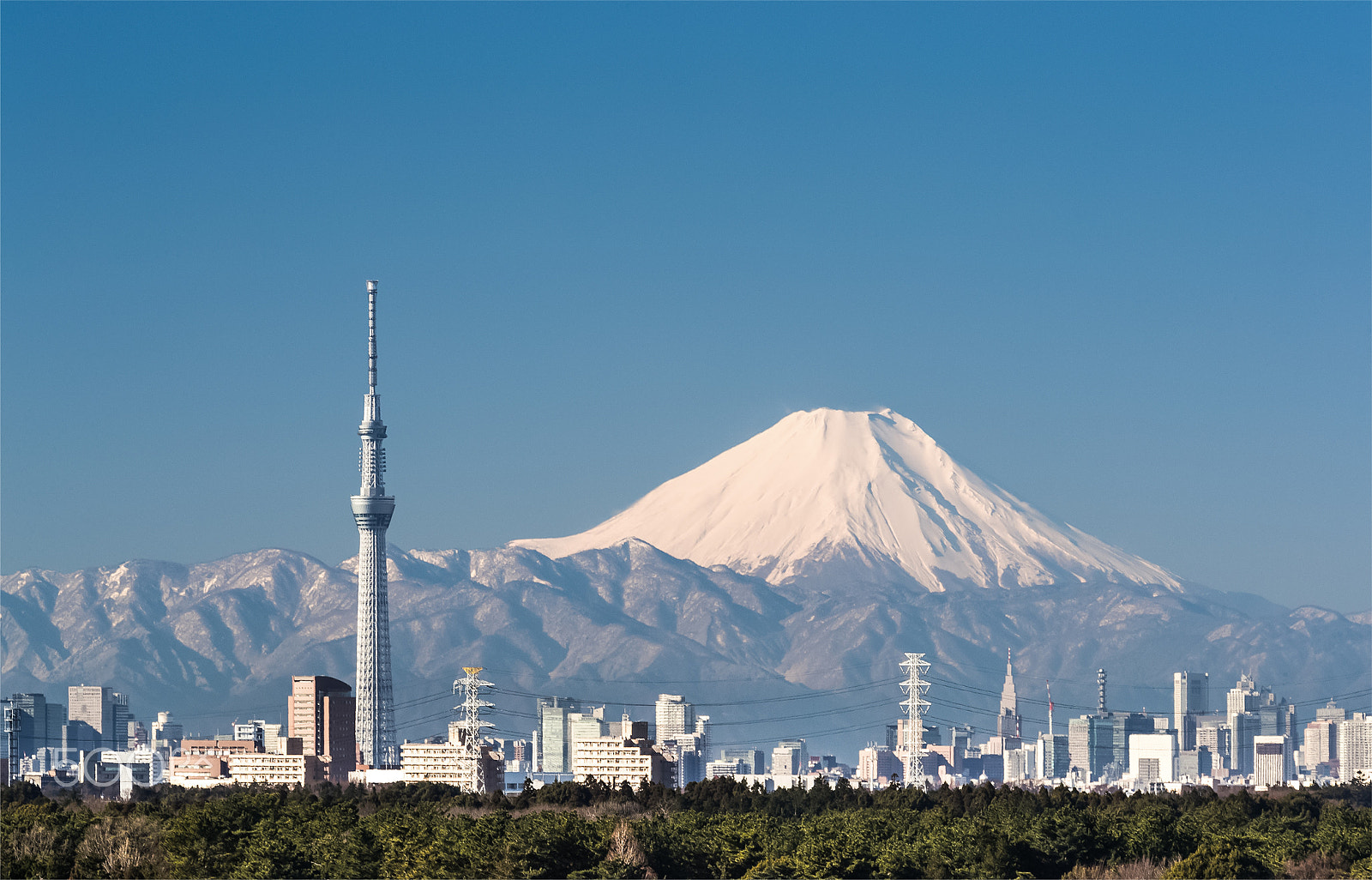 Canon EF 70-200mm F2.8L IS II USM sample photo. Tokyo city view photography