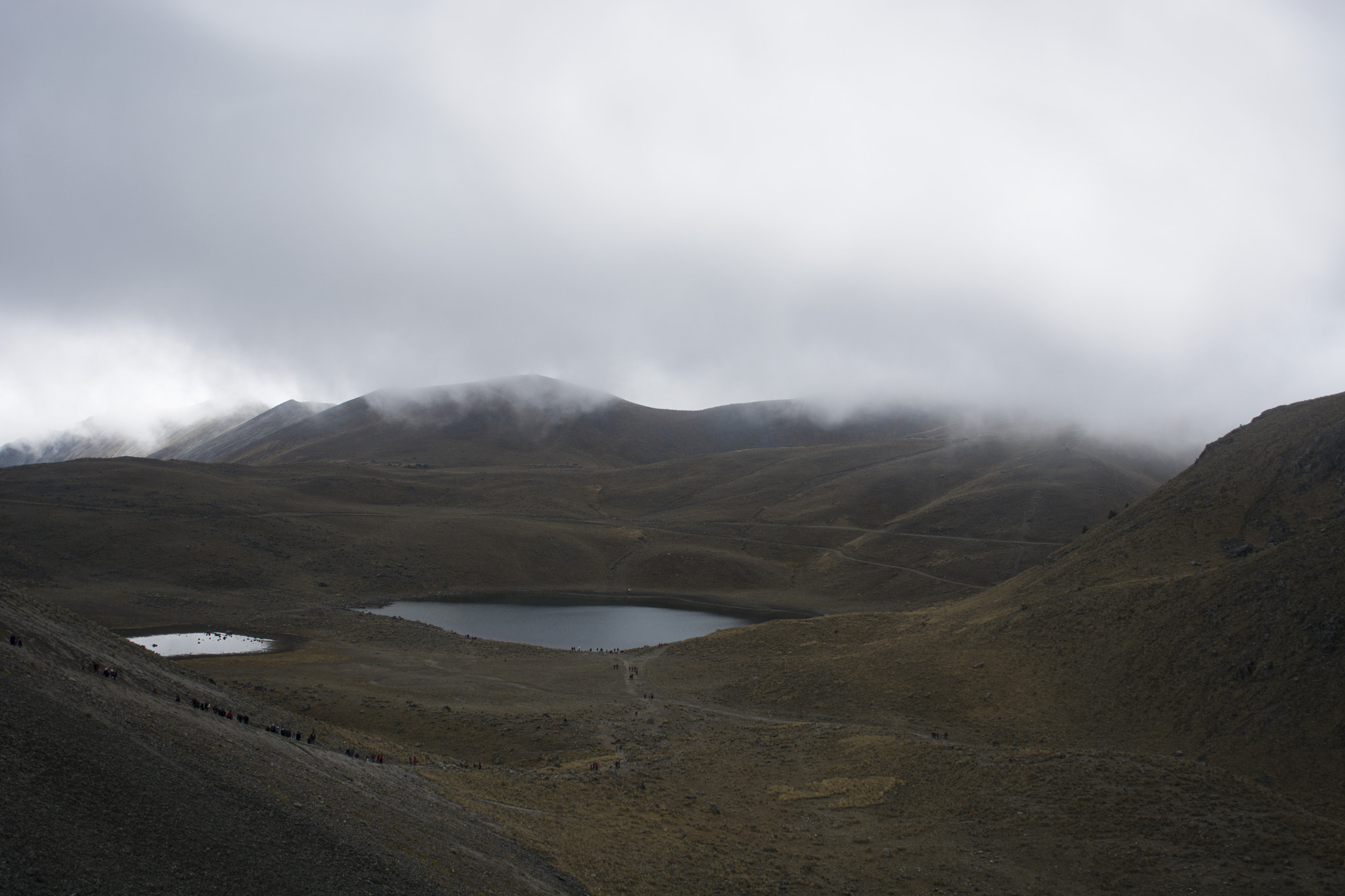 Nikon D7100 + Nikon AF Nikkor 24mm F2.8D sample photo. Nevado de toluca photography