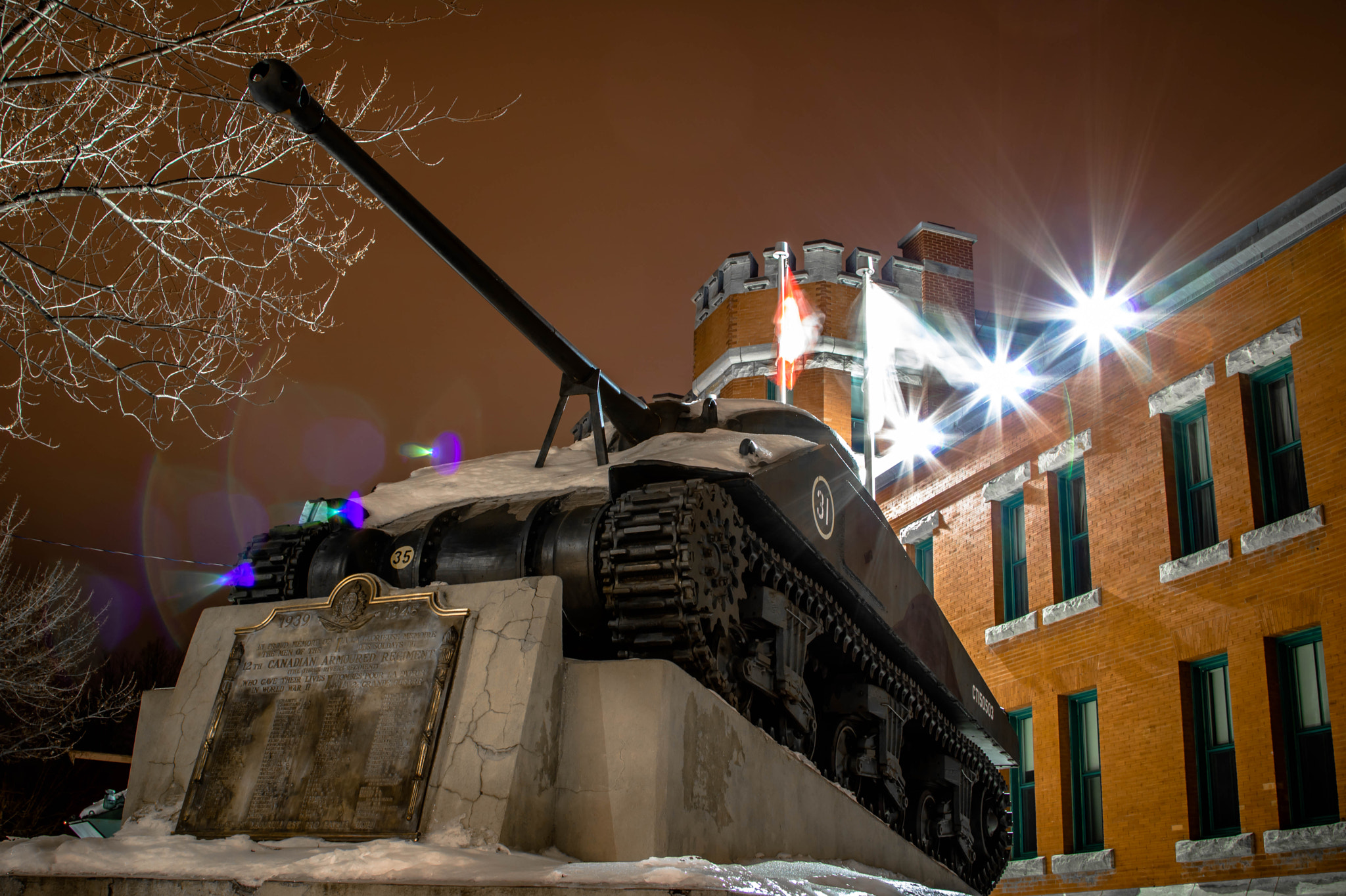 Canon EOS 750D (EOS Rebel T6i / EOS Kiss X8i) sample photo. Tank de troisrivieres photography