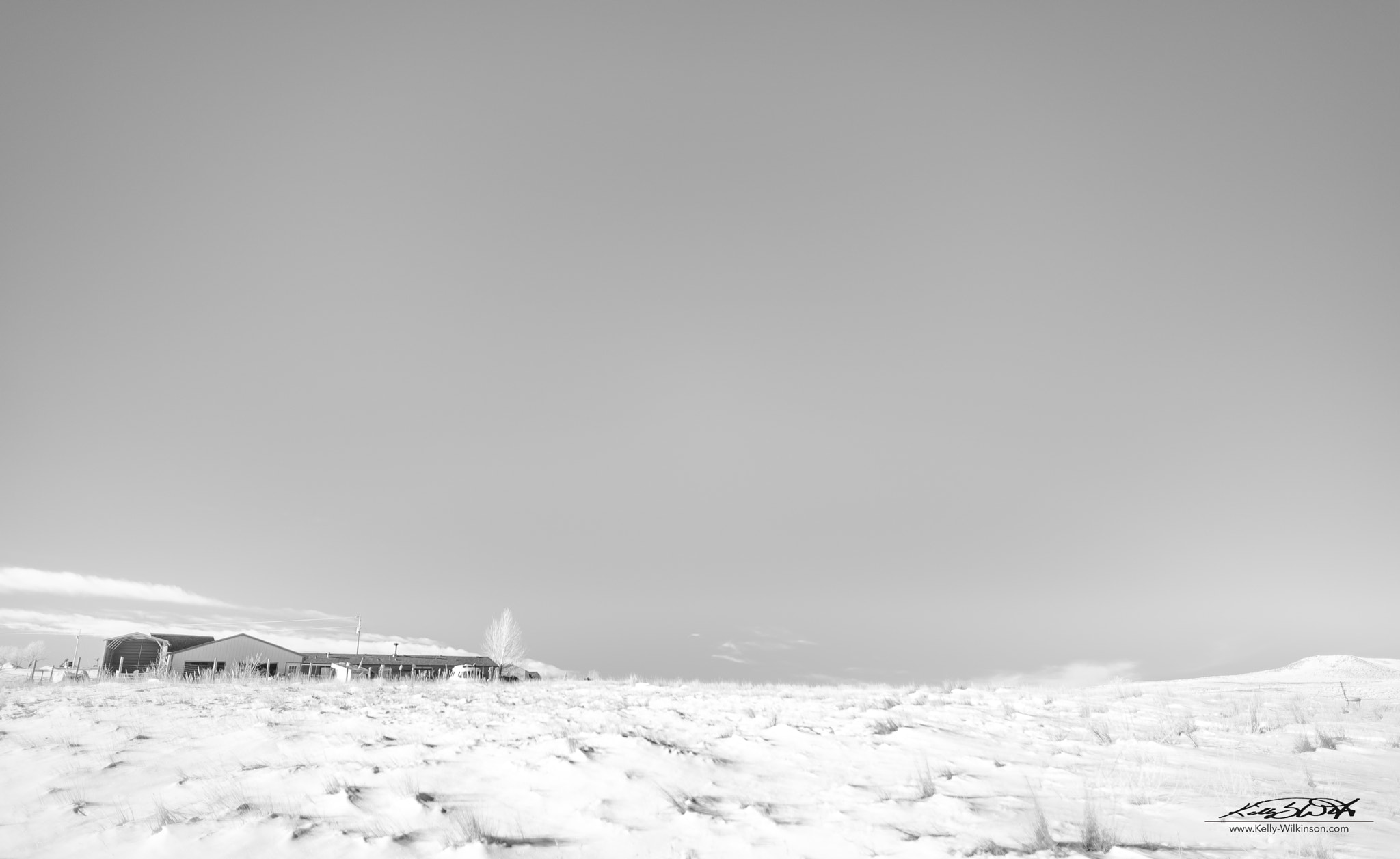Nikon AF-S Nikkor 24mm F1.8G ED sample photo. Wyoming christmas photography