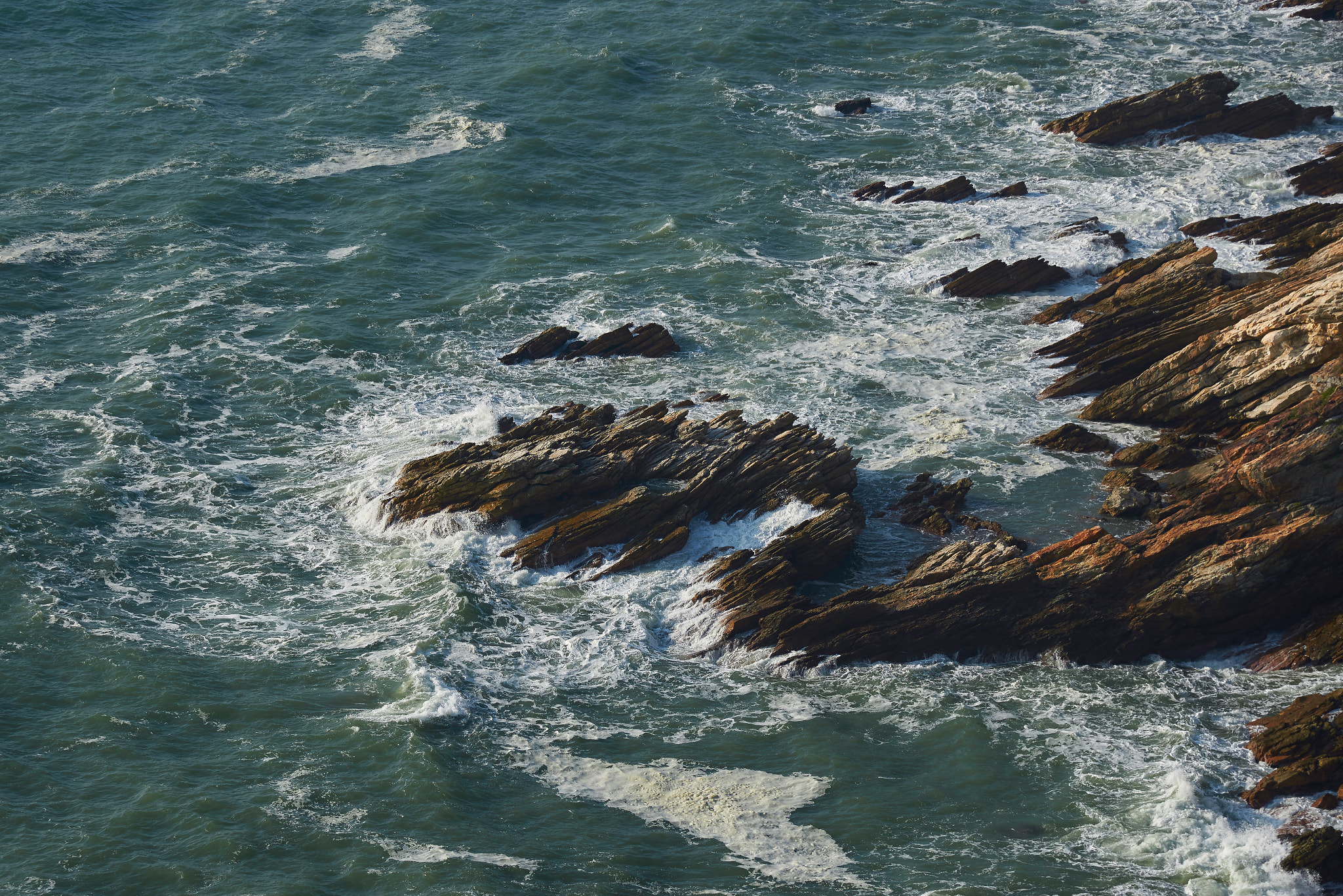 Nikon AF-S Nikkor 24-120mm F4G ED VR sample photo. Sea photography