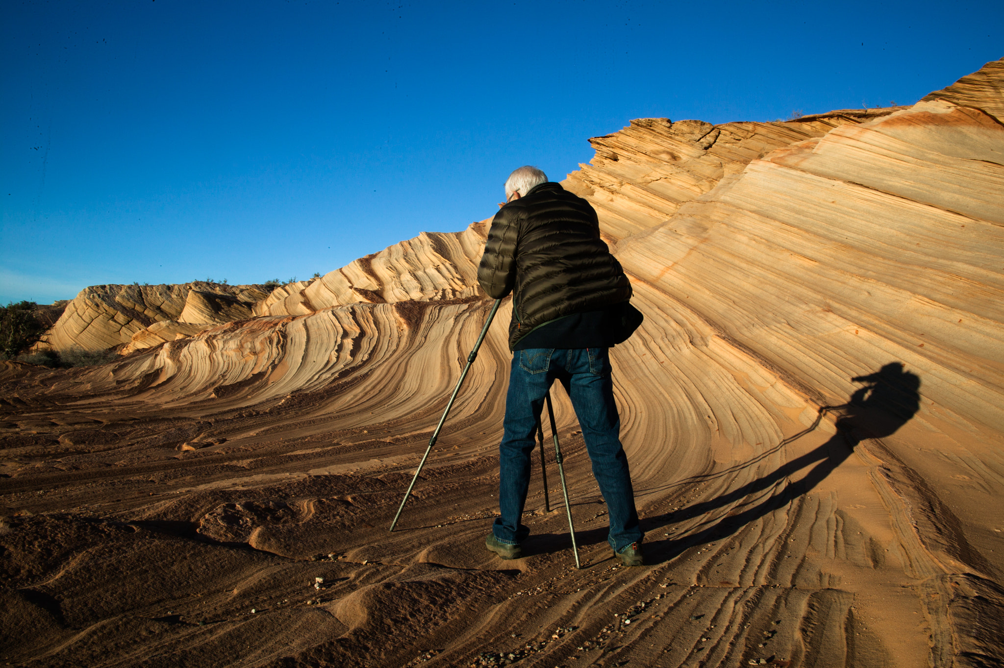 Canon EF 28-105mm F4.0-5.6 USM sample photo. Arizona curves and levels photography