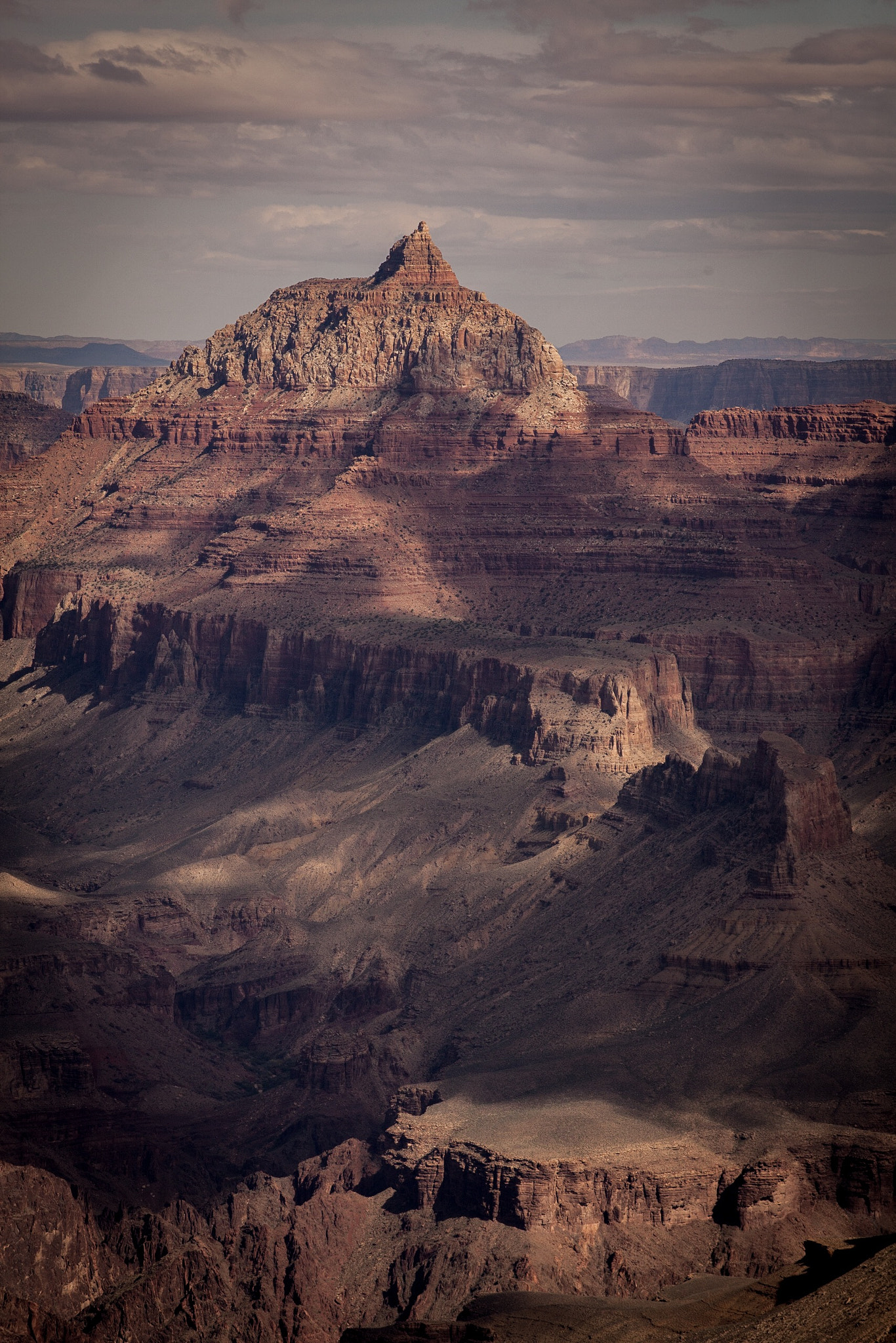 Canon EF 200mm f/2.8L sample photo. Grand canyon pagoda photography