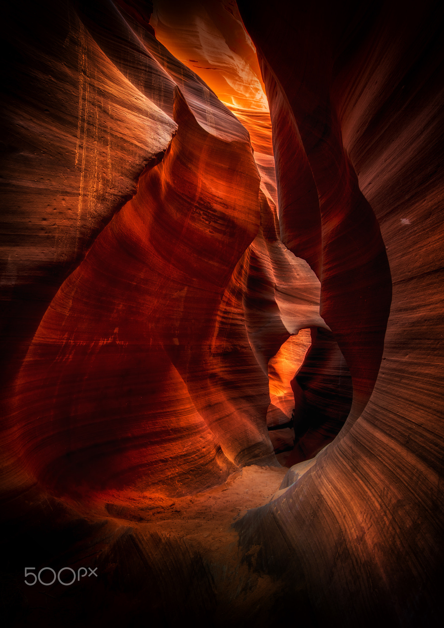 Slot canyon