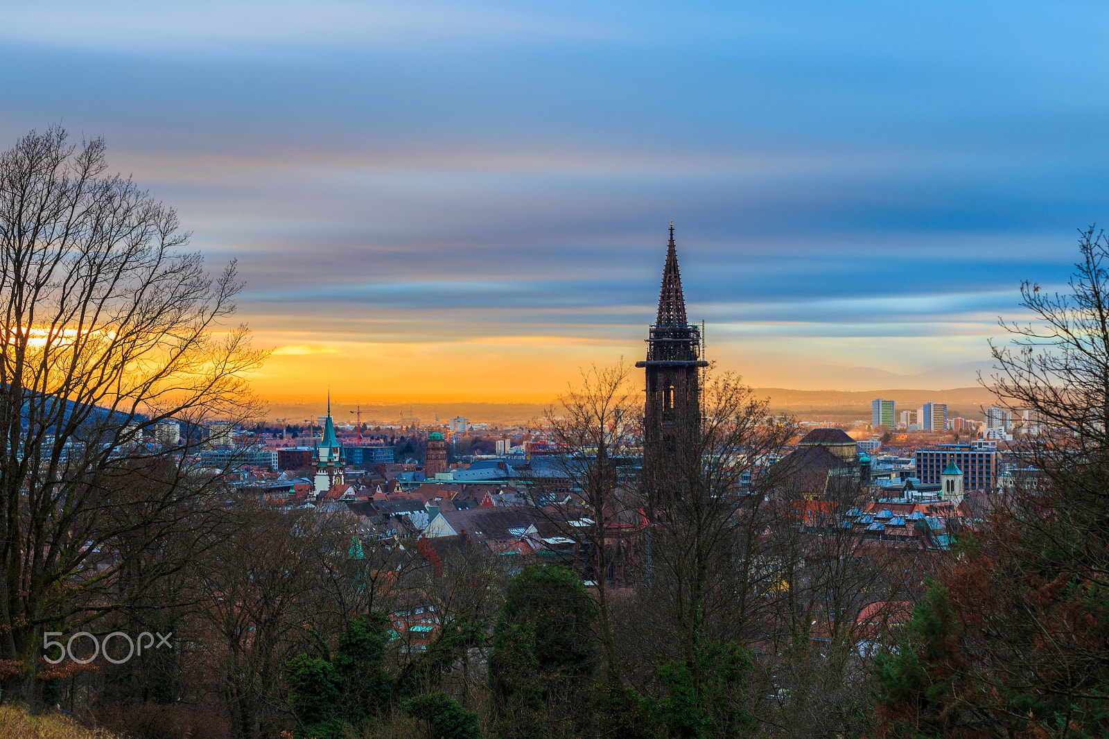 Canon EOS 6D + Sigma 70-200mm F2.8 EX DG OS HSM sample photo. Freiburg photography