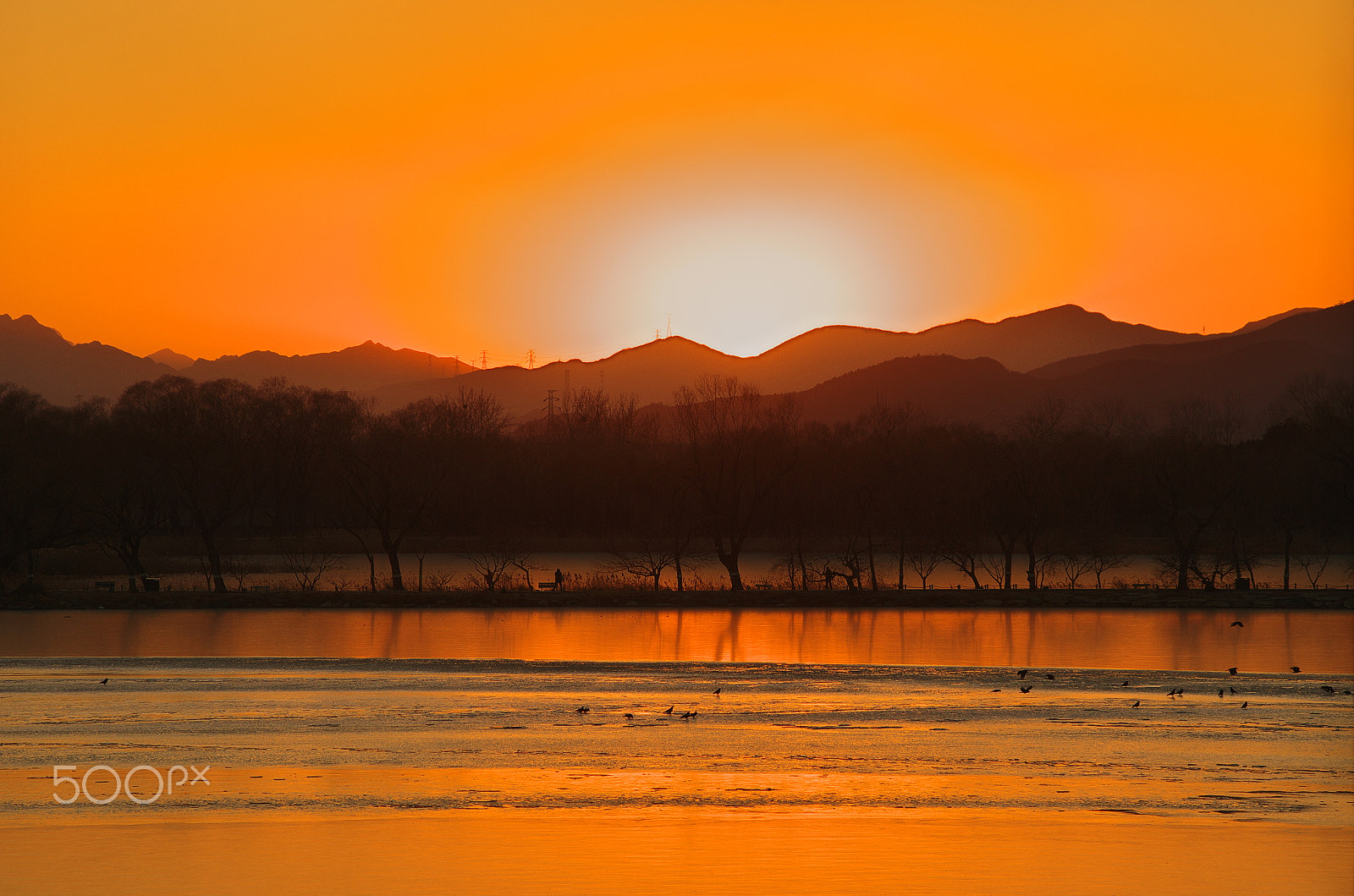 Pentax K-5 IIs + Pentax smc DA 55-300mm F4.0-5.8 ED sample photo. Sunset photography