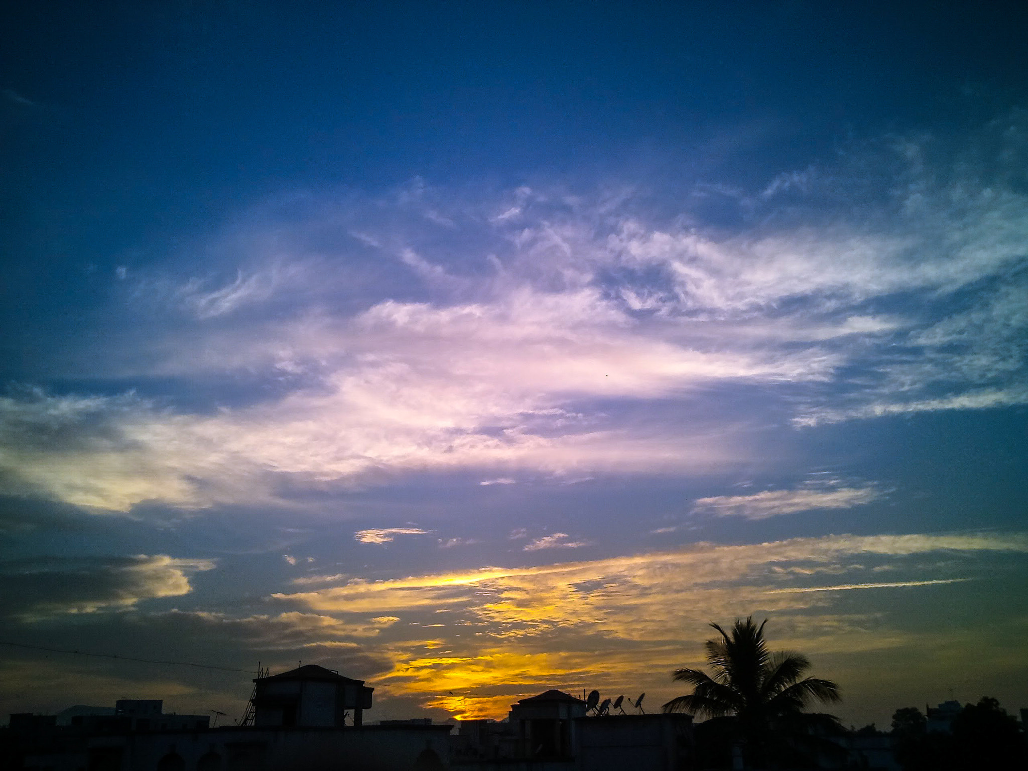 Micromax Canvas A1 sample photo. Sky & sea photography