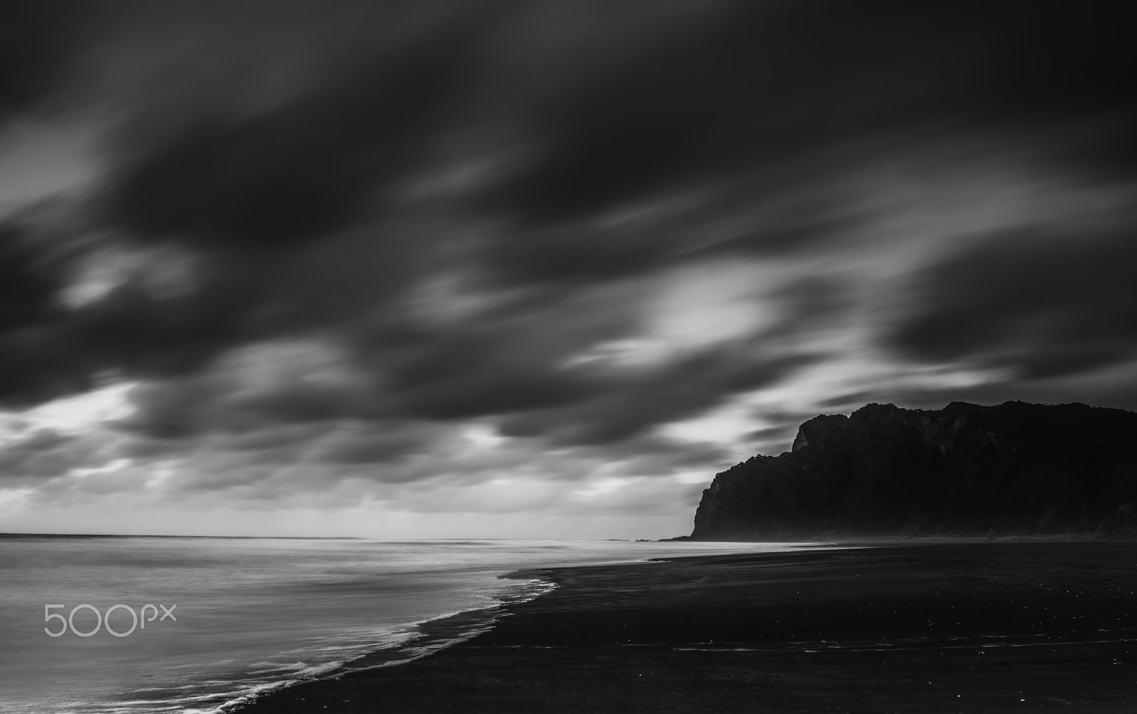 Sony a7R II + Canon EF 24-105mm F4L IS USM sample photo. The empty coast photography