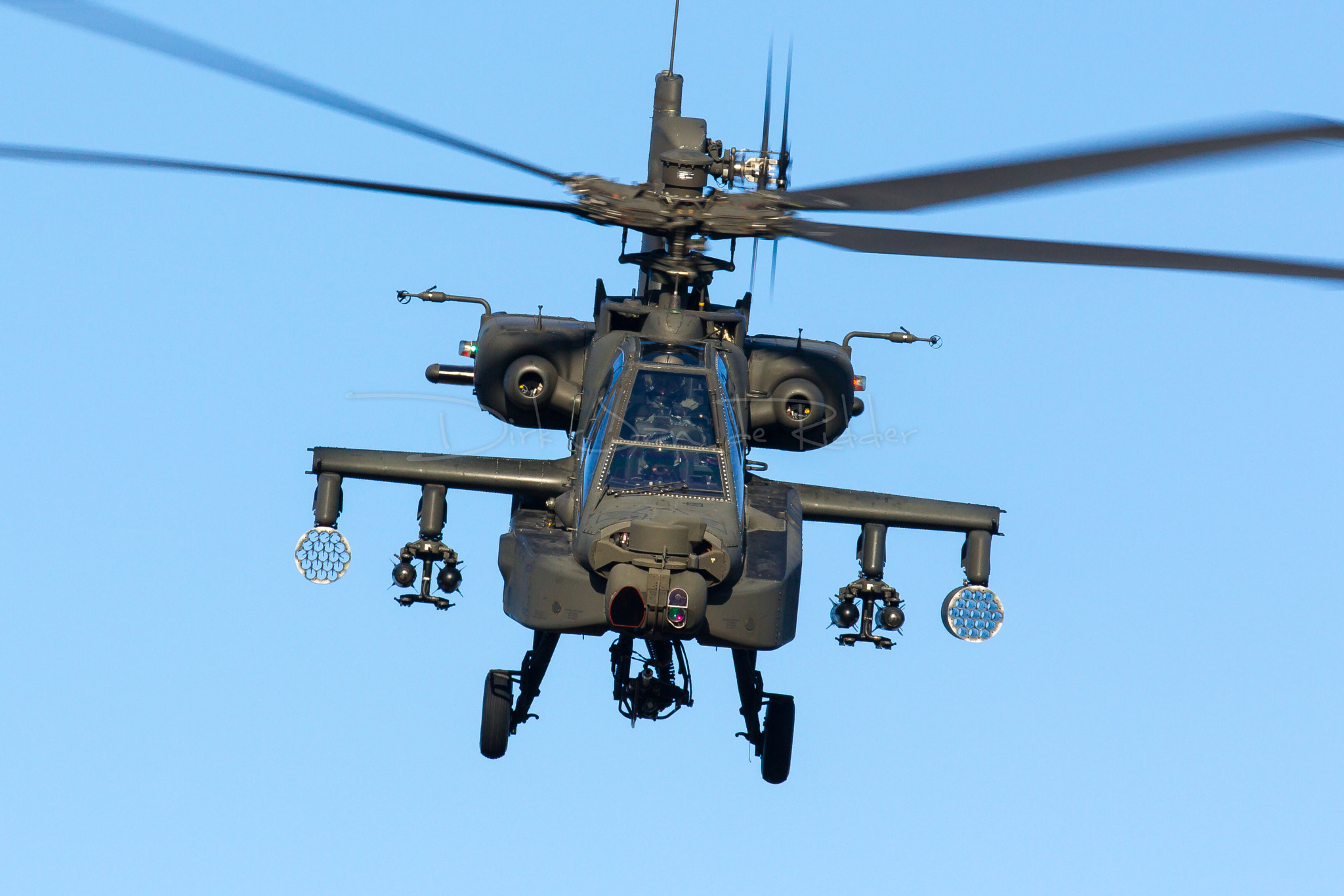 Canon EOS-1D Mark IV sample photo. Royal netherlands air force ah-64d apache q-29 photography