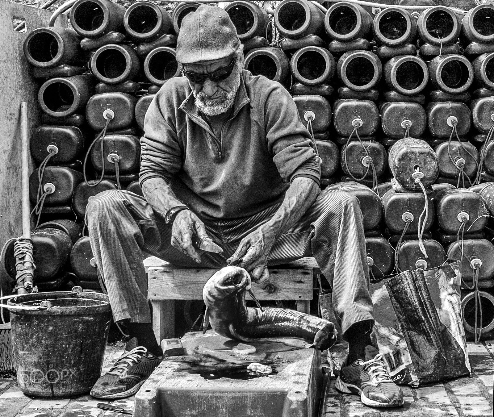 Panasonic Lumix DMC-GX8 + Panasonic Lumix G Vario 7-14mm F4 ASPH sample photo. Pescador photography