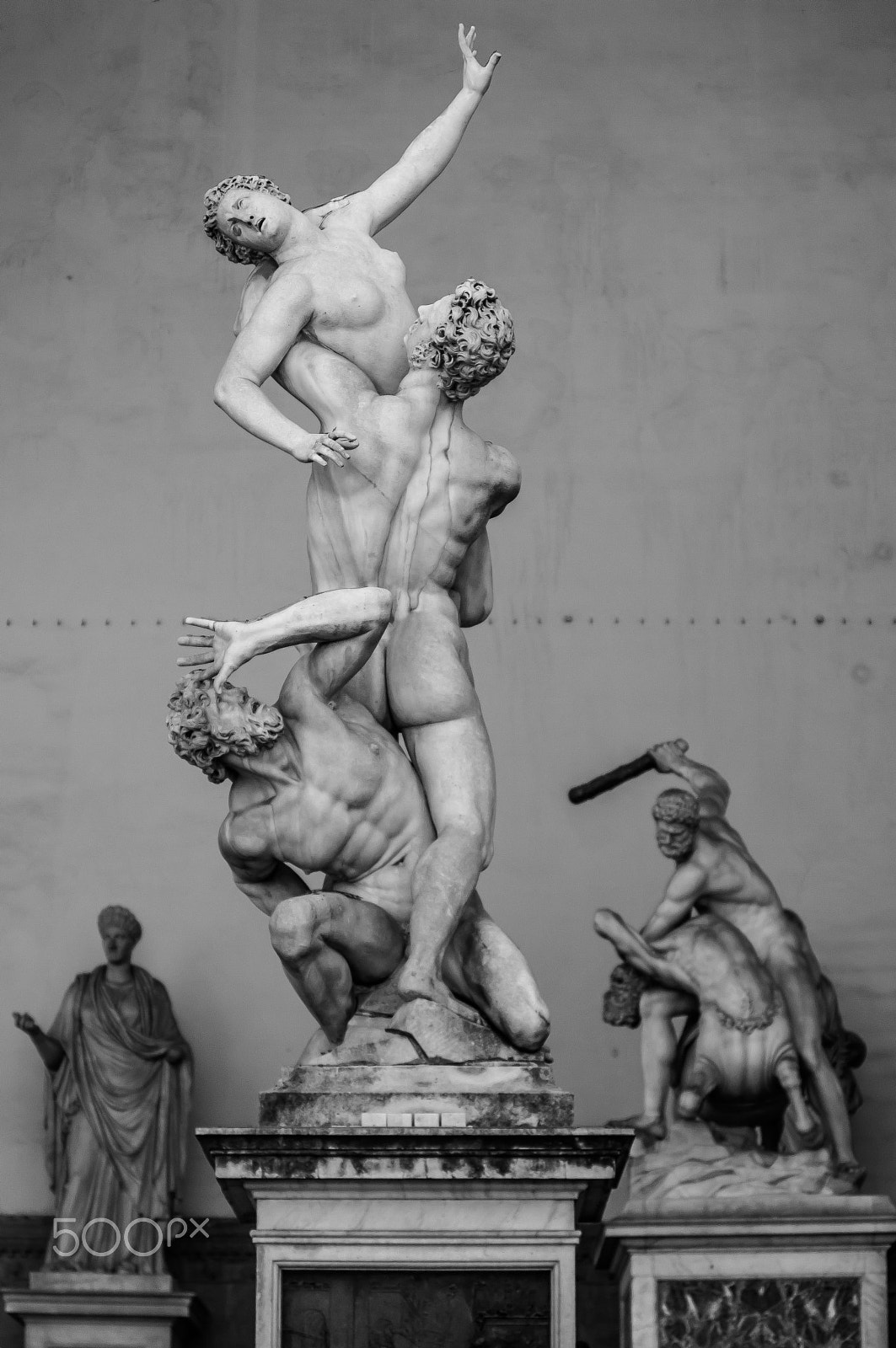 Pentax smc DA* 50-135mm F2.8 ED (IF) SDM sample photo. Florence et ses colosses.jpg photography