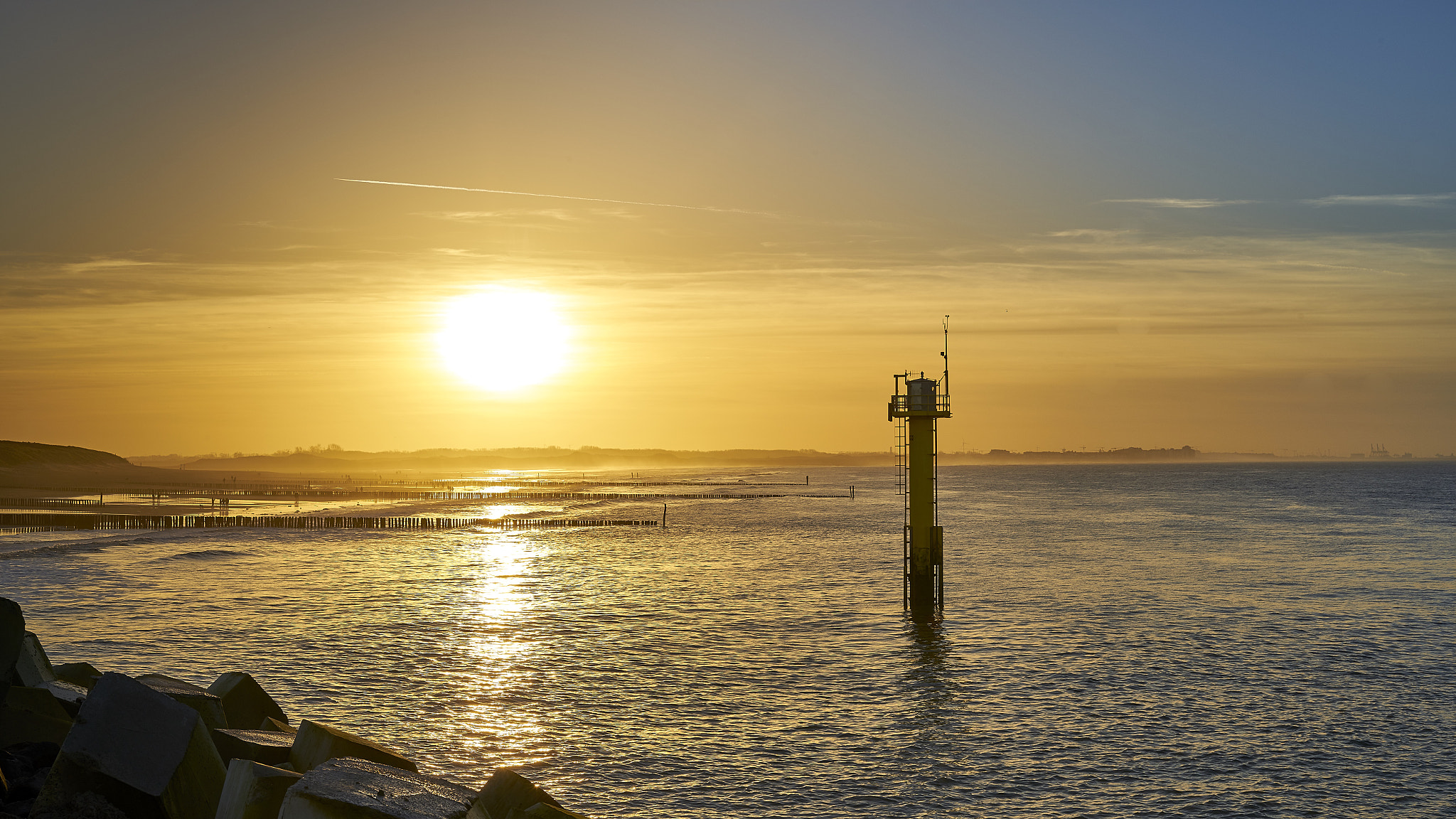 Sony FE 50mm F1.8 sample photo. Blick nach knokke vom hafen cadzand photography