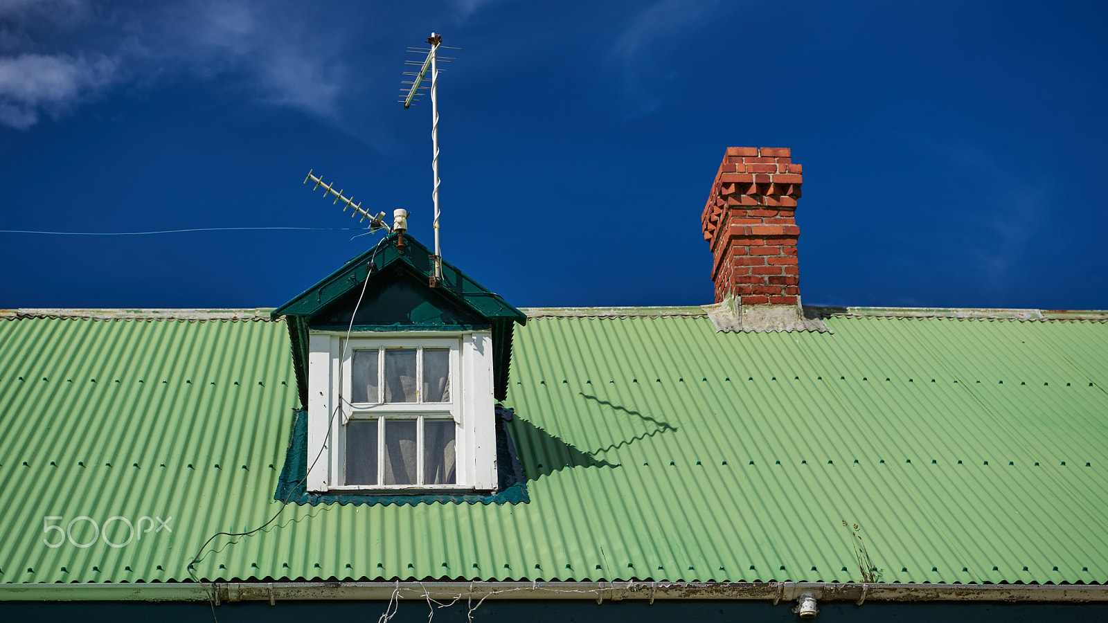 Nikon AF-S Nikkor 24-70mm F2.8E ED VR sample photo. Corrugated iron clad photography