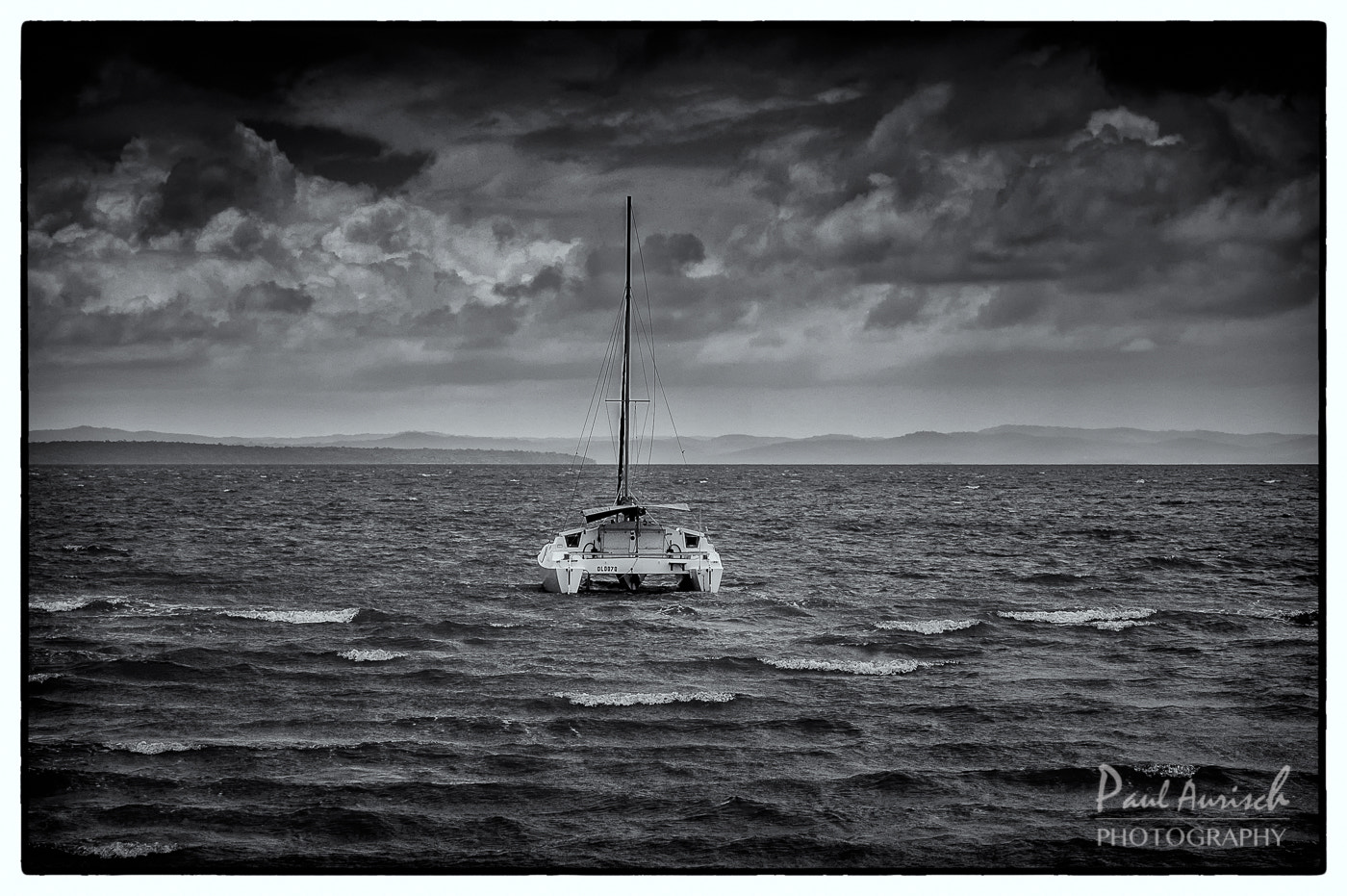 Nikon D70s sample photo. The coming storm photography