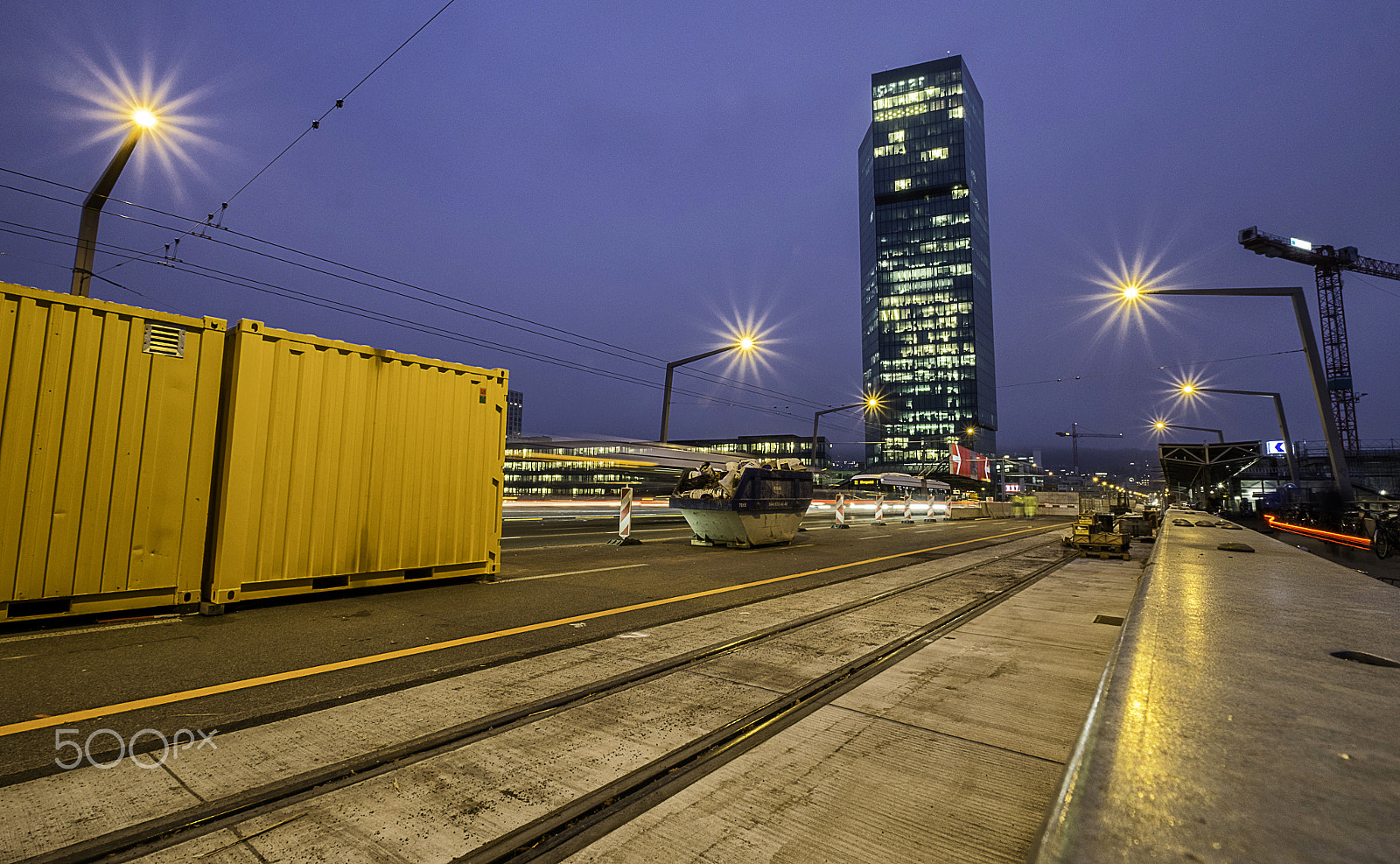 Fujifilm X-Pro1 + Fujifilm XF 10-24mm F4 R OIS sample photo. Construction site photography