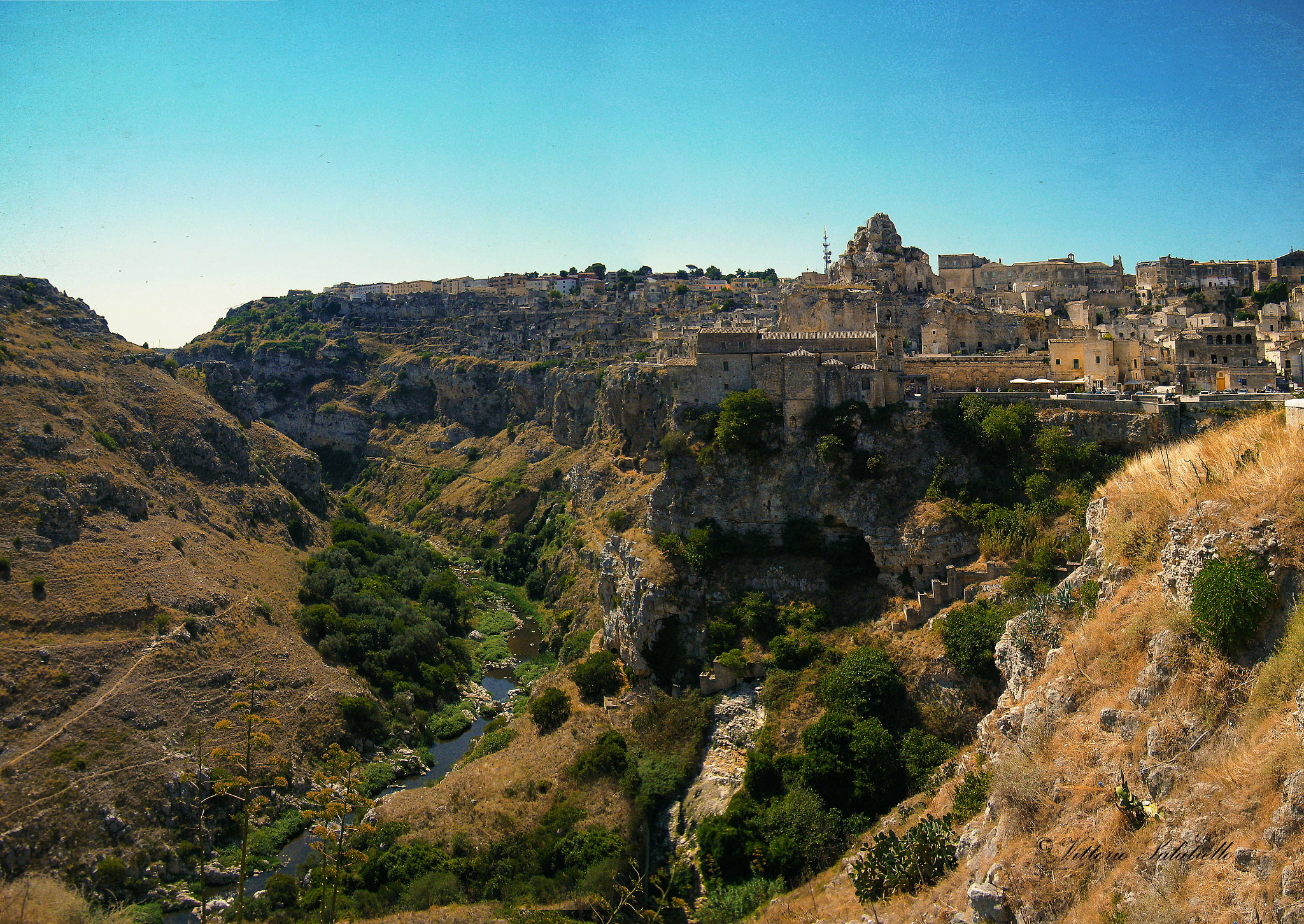 Fujifilm FinePix S2000HD sample photo. Matera -italy photography