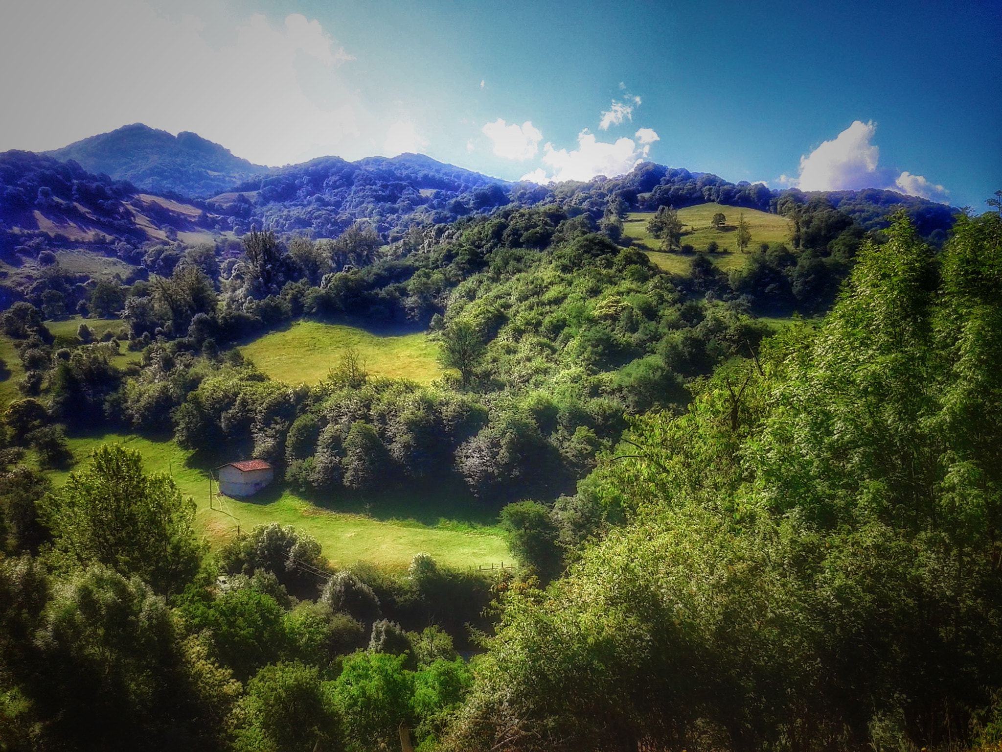 Samsung Galaxy Core sample photo. Asturias photography