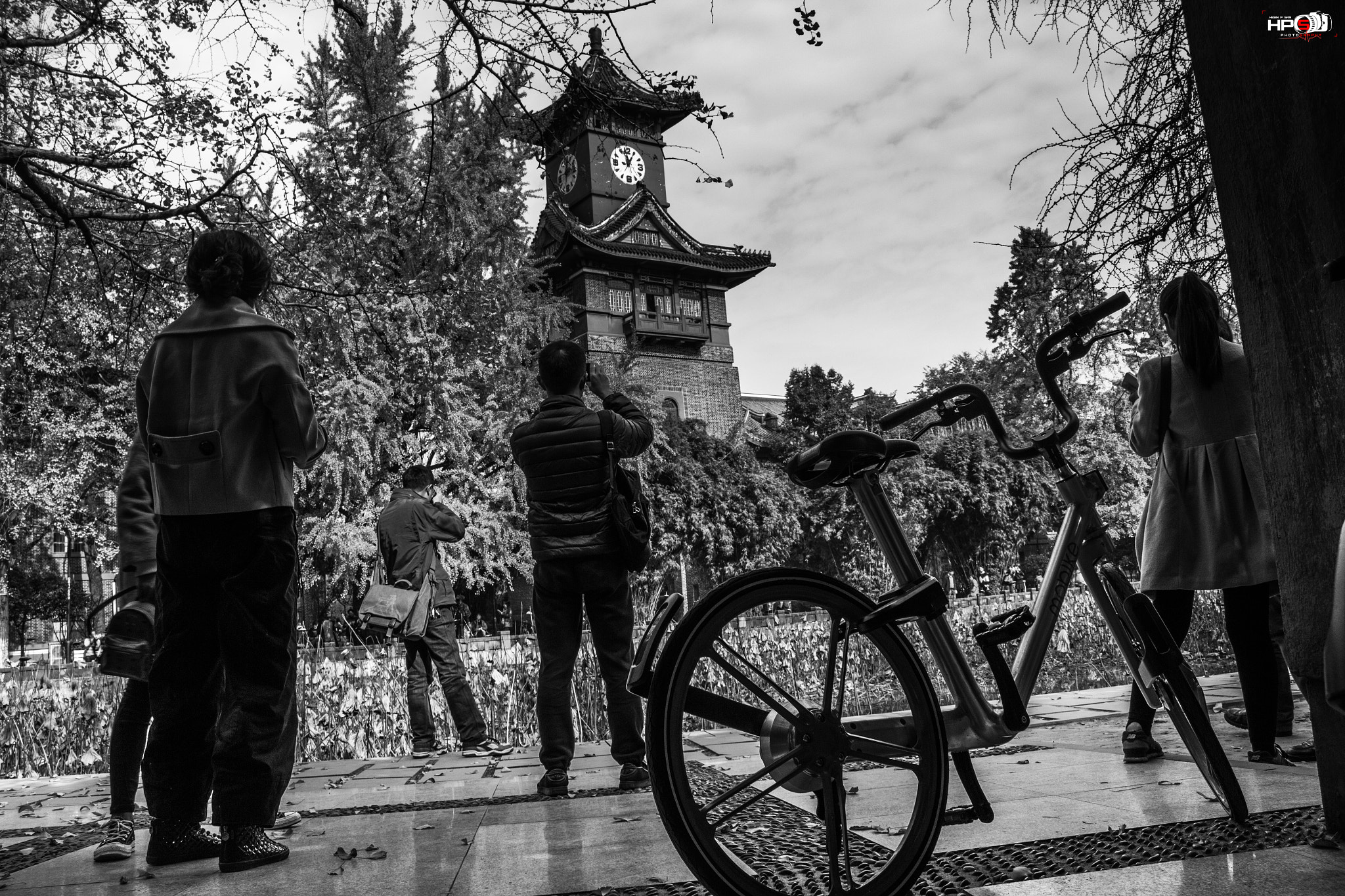 Canon EOS 650D (EOS Rebel T4i / EOS Kiss X6i) + Canon EF-S 18-55mm F3.5-5.6 IS STM sample photo. "clock tower(1926)sichuan university,chengdu. photography