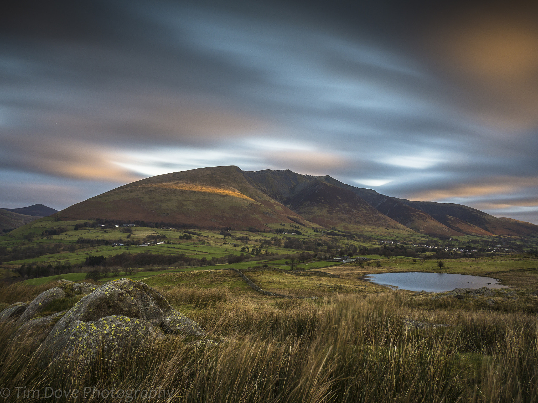 Panasonic Lumix DMC-GH3 sample photo. Blencathra view photography