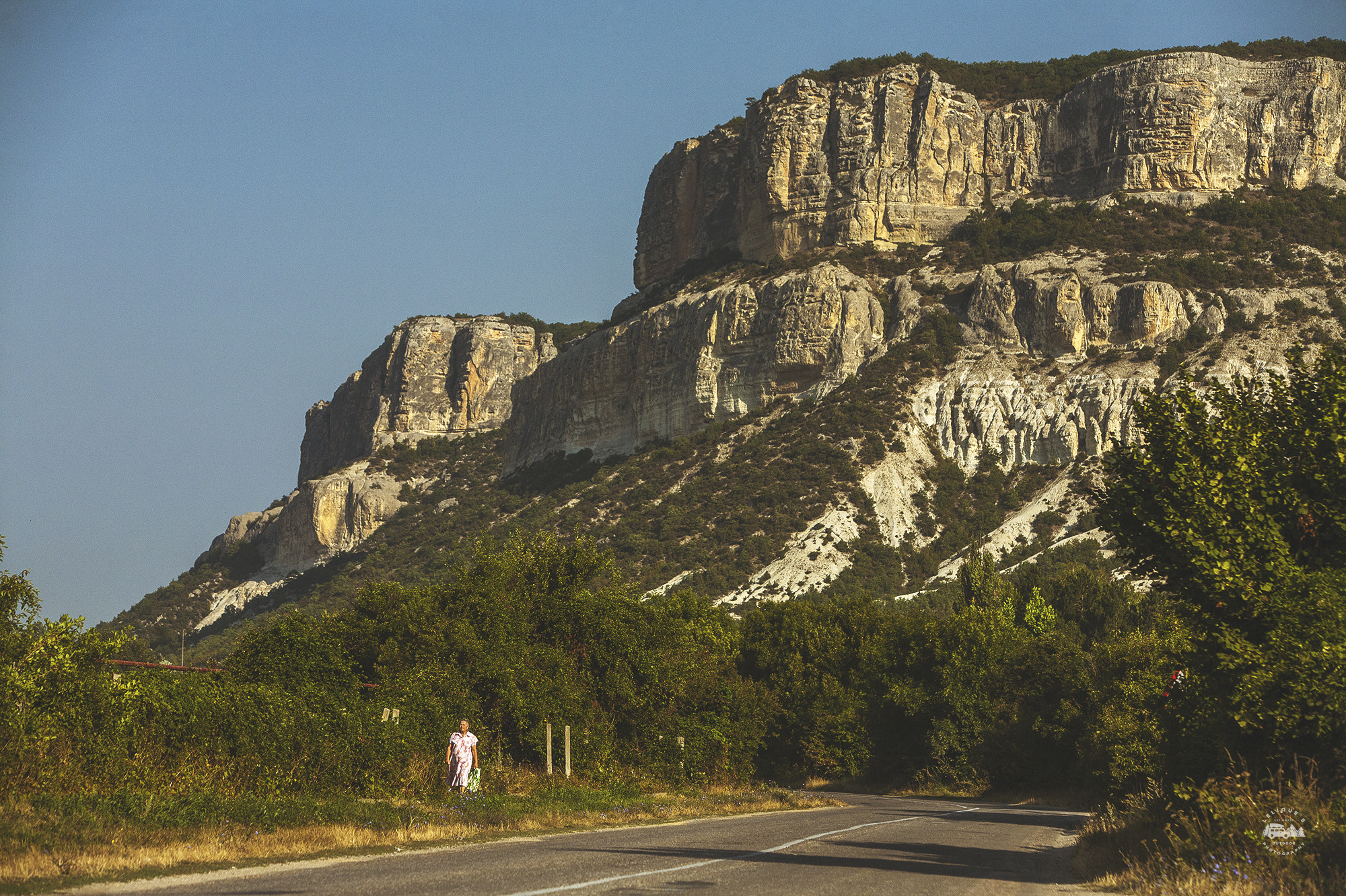 Canon EF 70-200mm F2.8L IS USM sample photo. Crimean canyon photography