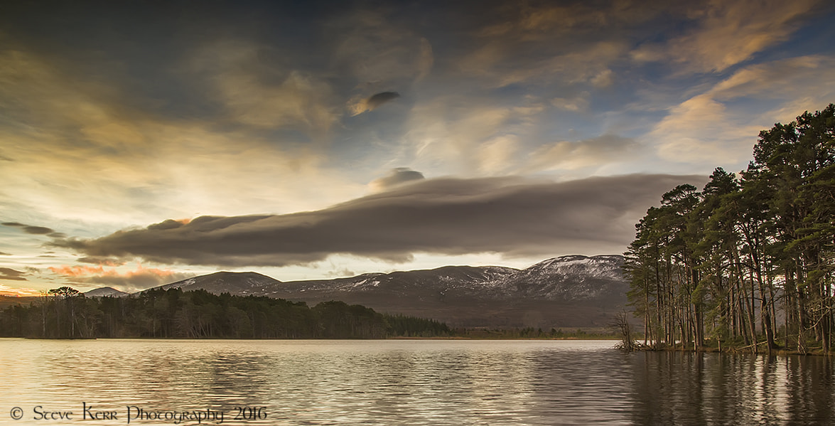 Pentax K-5 sample photo. Loch mallachie photography