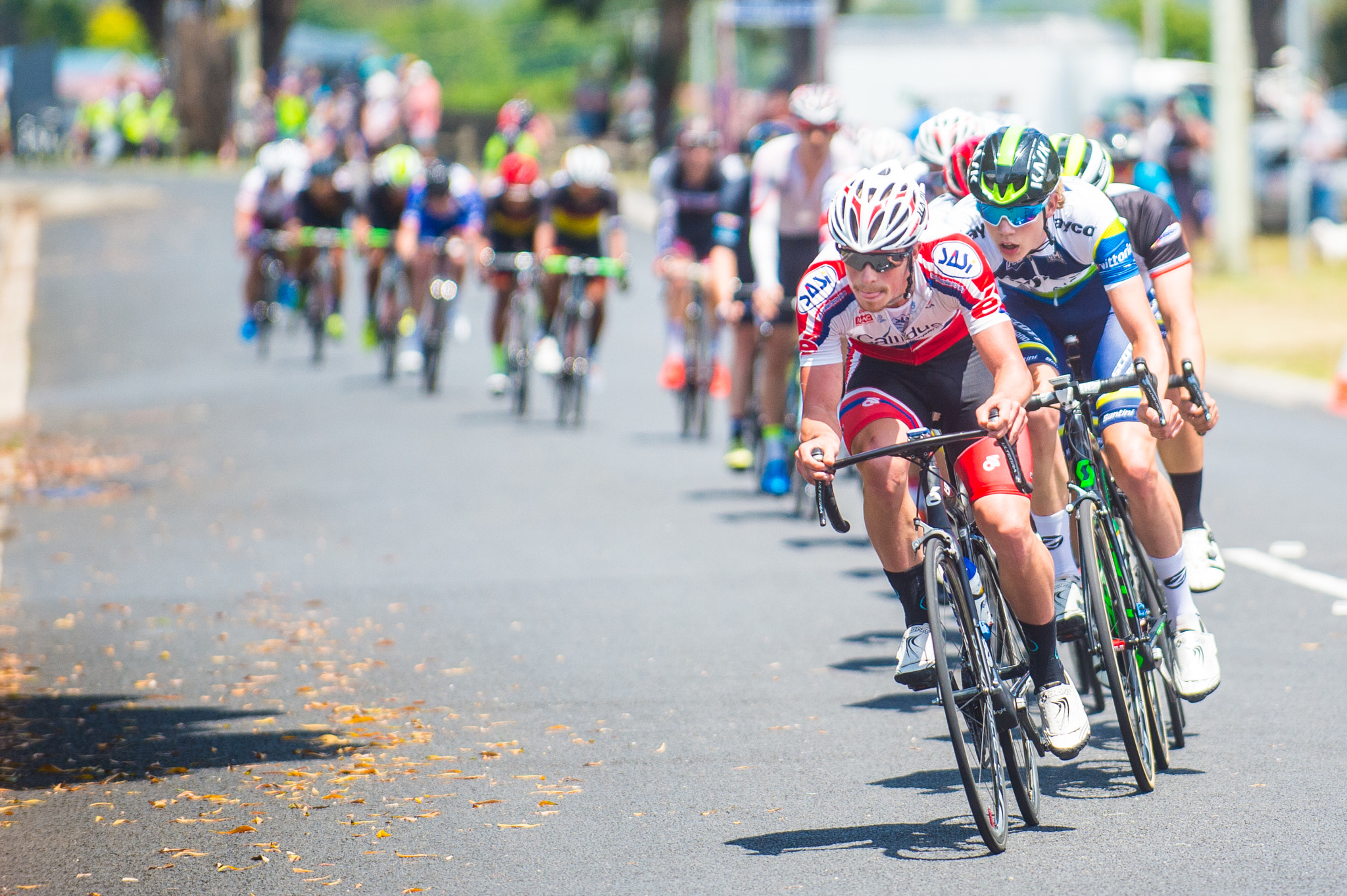 Nikon D4S sample photo. Criterium racing photography