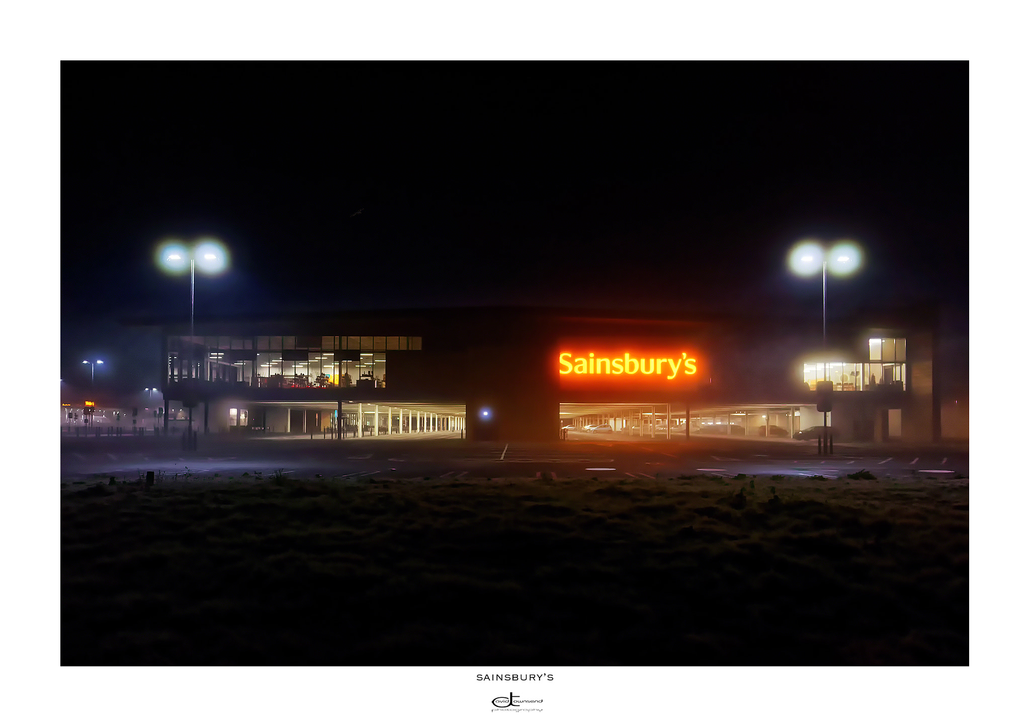 Canon EF 16-35mm F4L IS USM sample photo. Sainsburys photography