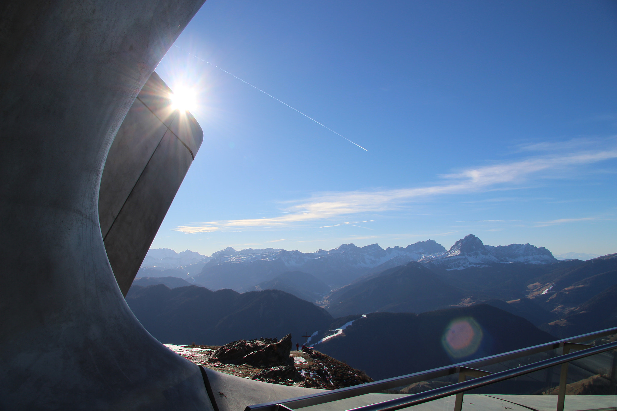 Canon EF-S 17-85mm F4-5.6 IS USM sample photo. Kronplatz  photography