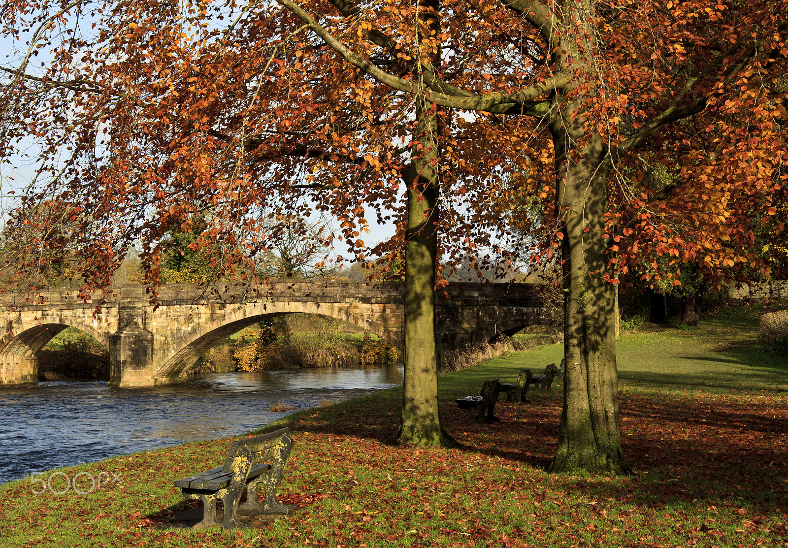 Canon EF-S 17-85mm F4-5.6 IS USM sample photo. Edisford bridge photography
