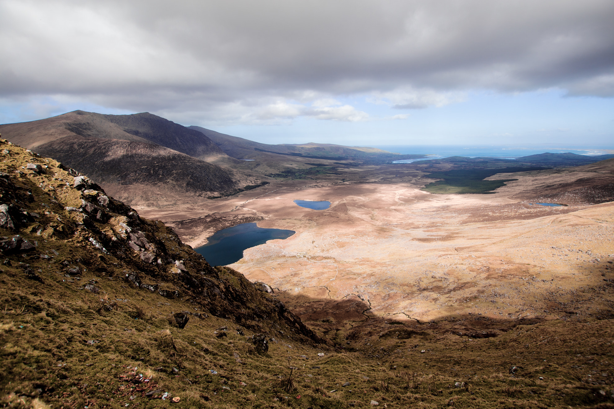 Sigma 10-20mm F3.5 EX DC HSM sample photo. Conor pass, ireland photography