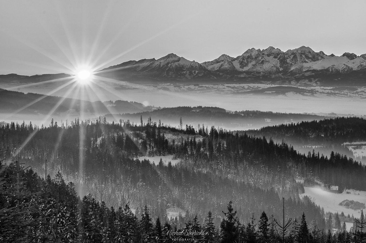 Pentax K-3 sample photo. Tatry z krowiarek. photography