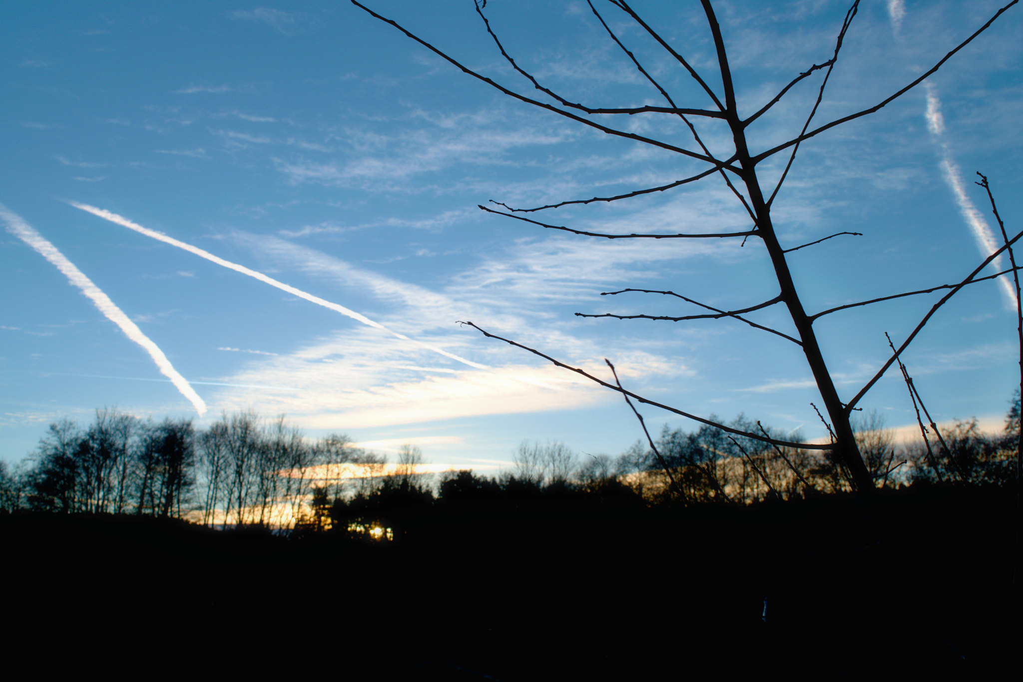 18.00 - 55.00 mm f/3.5 - 5.6 sample photo. Sun went down photography