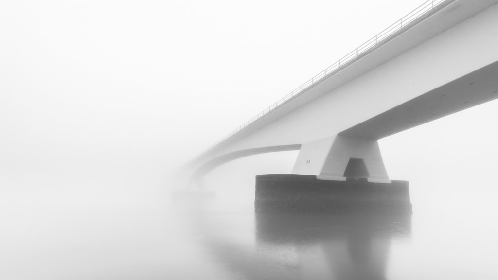 Tokina AT-X 16-28mm F2.8 Pro FX sample photo. The end of the bridge photography