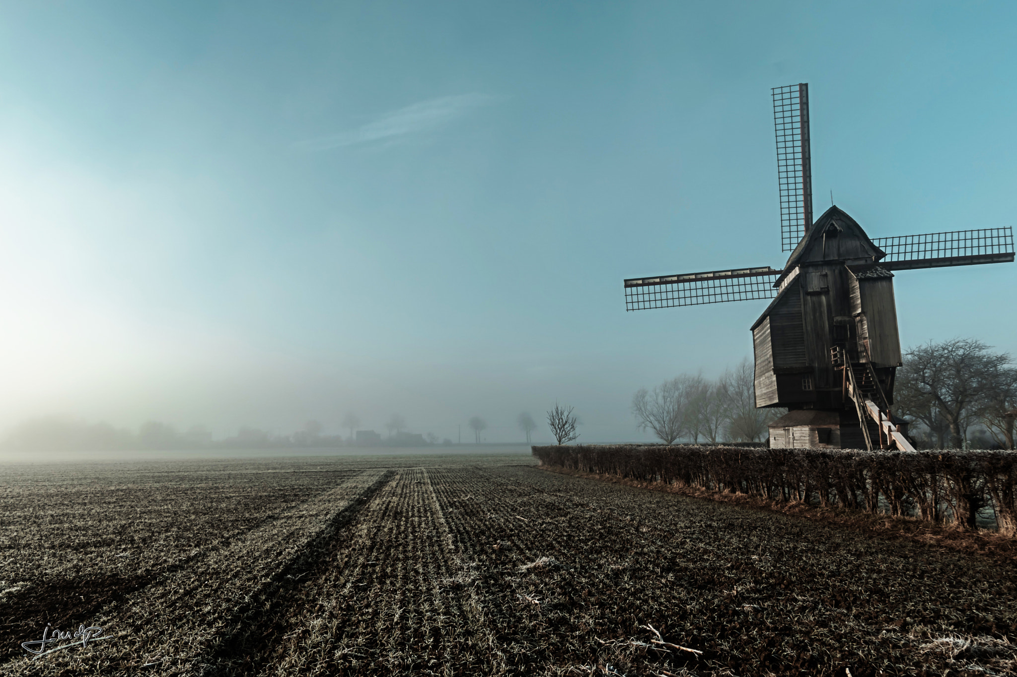 Tamron 16-300mm F3.5-6.3 Di II VC PZD Macro sample photo. Moulin de wormhout photography