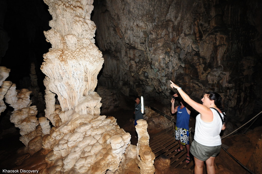 Nikon D3 + Sigma 12-24mm F4.5-5.6 II DG HSM sample photo. Pakarang cave photography