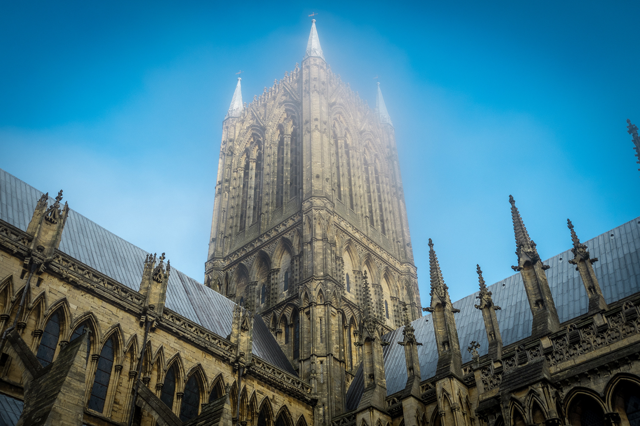Nikon D500 sample photo. Misty cathedral photography