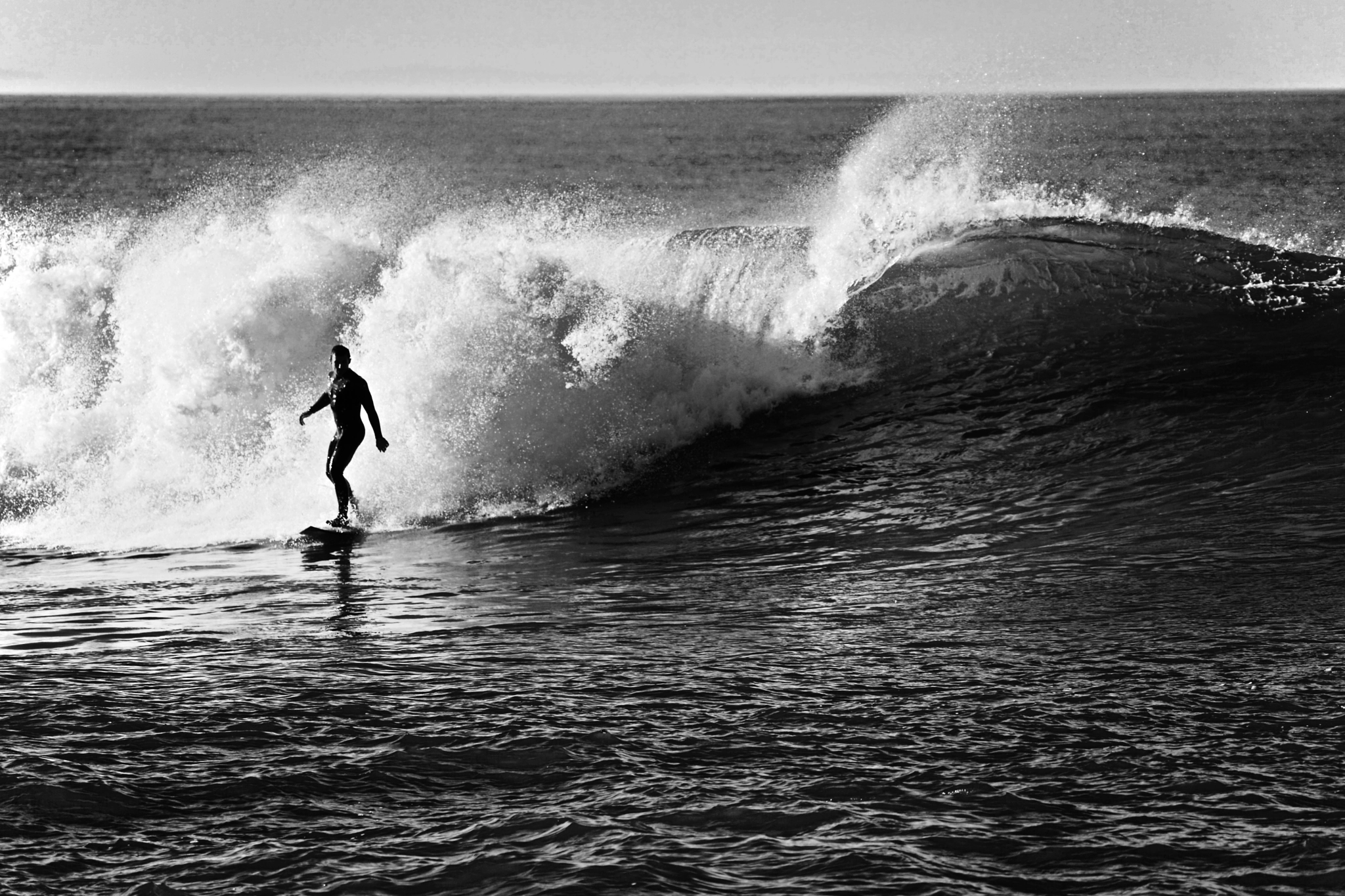 Sony FE 70-300mm F4.5-5.6 G OSS sample photo. Surf day photography