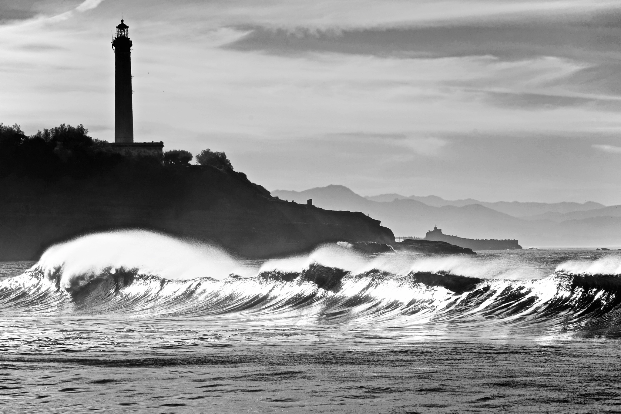 Sony FE 70-300mm F4.5-5.6 G OSS sample photo. Lighthouse photography