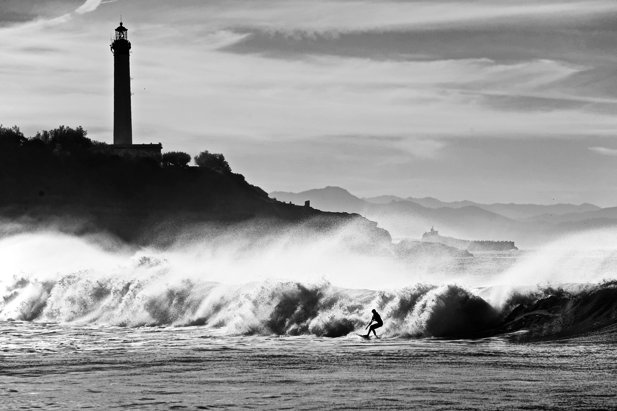 Sony FE 70-300mm F4.5-5.6 G OSS sample photo. Lighthouse 2 photography