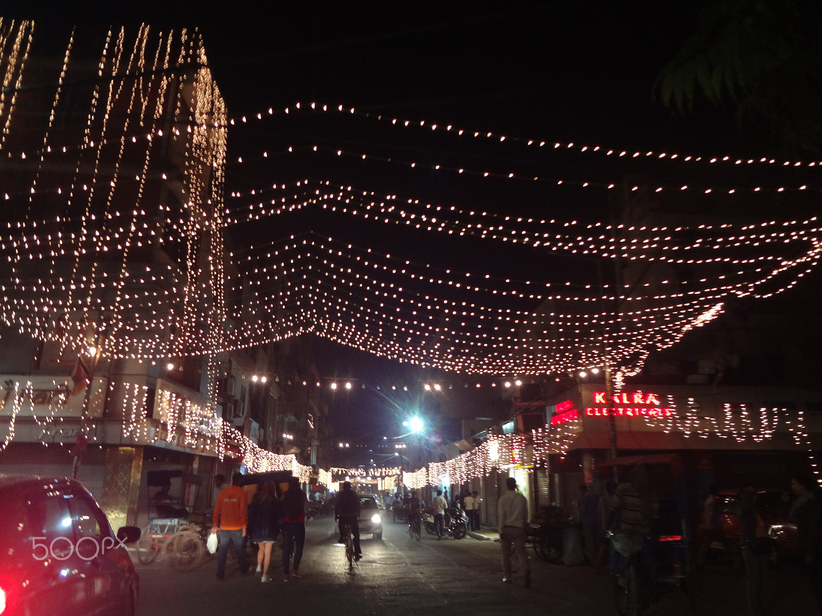 Sony DSC-WX7 sample photo. Diwali night photography