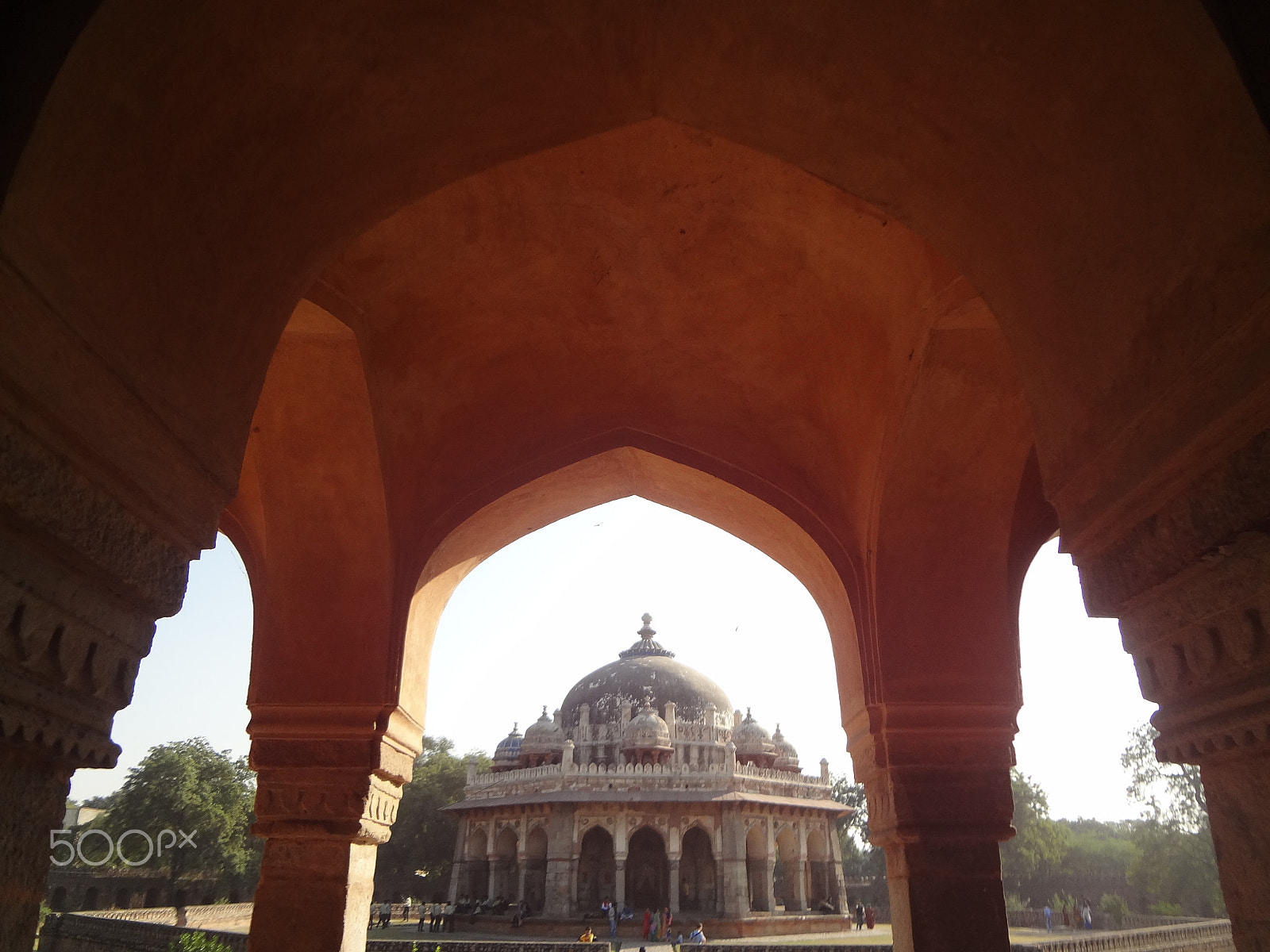Sony DSC-WX7 sample photo. Humayun's tomb photography