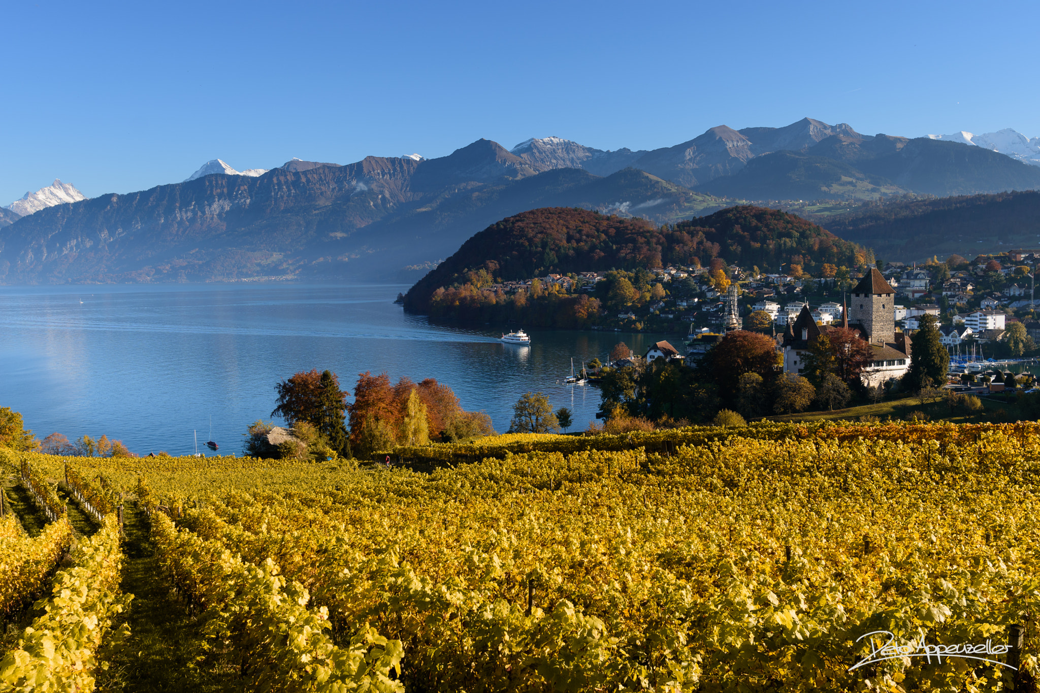 Nikon AF-S Nikkor 20mm F1.8G ED sample photo. Spiez photography